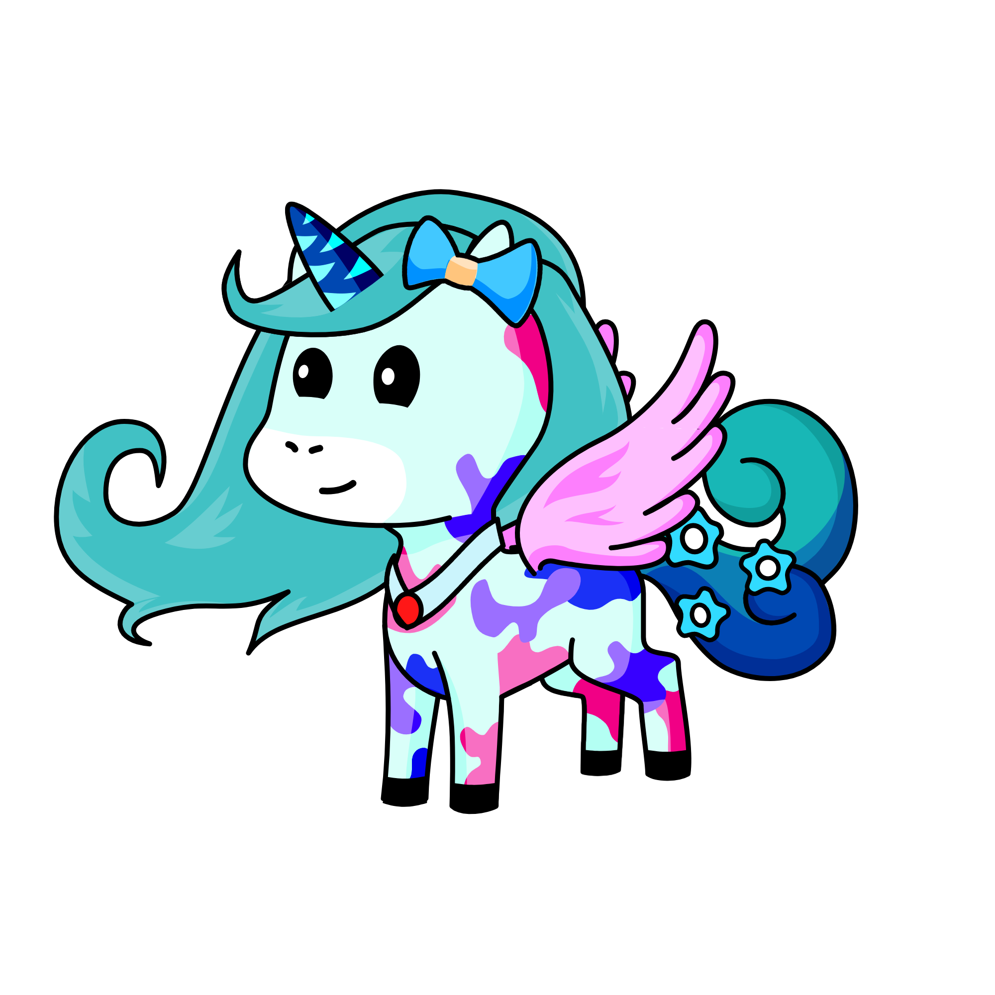 冰雪, the unicorn