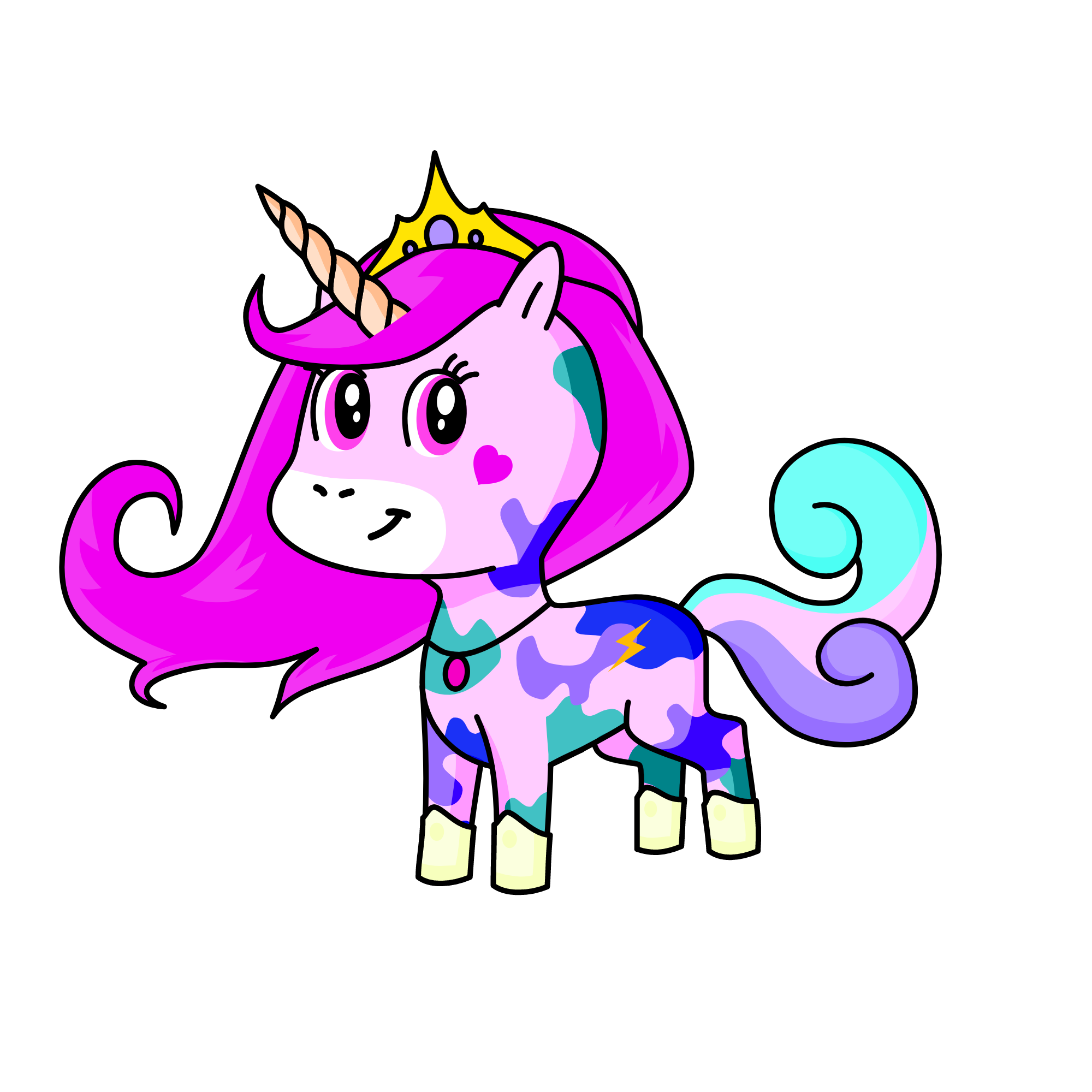 Thunder, the unicorn