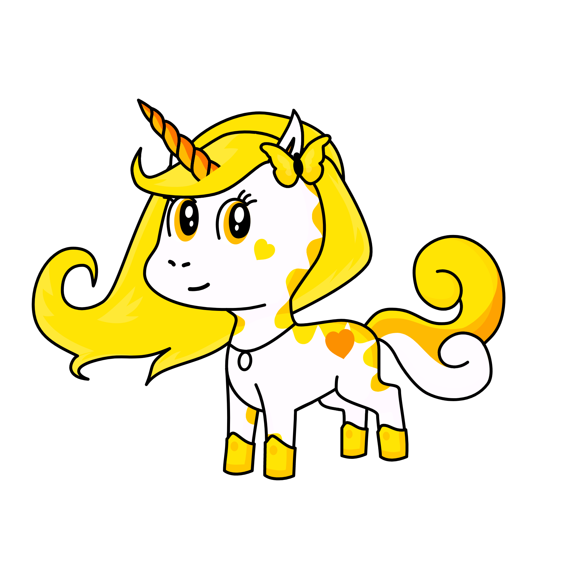 Sun Shine , the unicorn