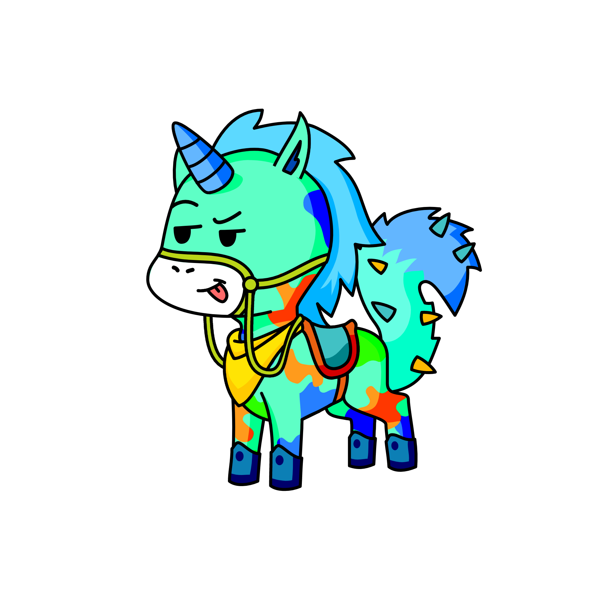 sammy, the unicorn