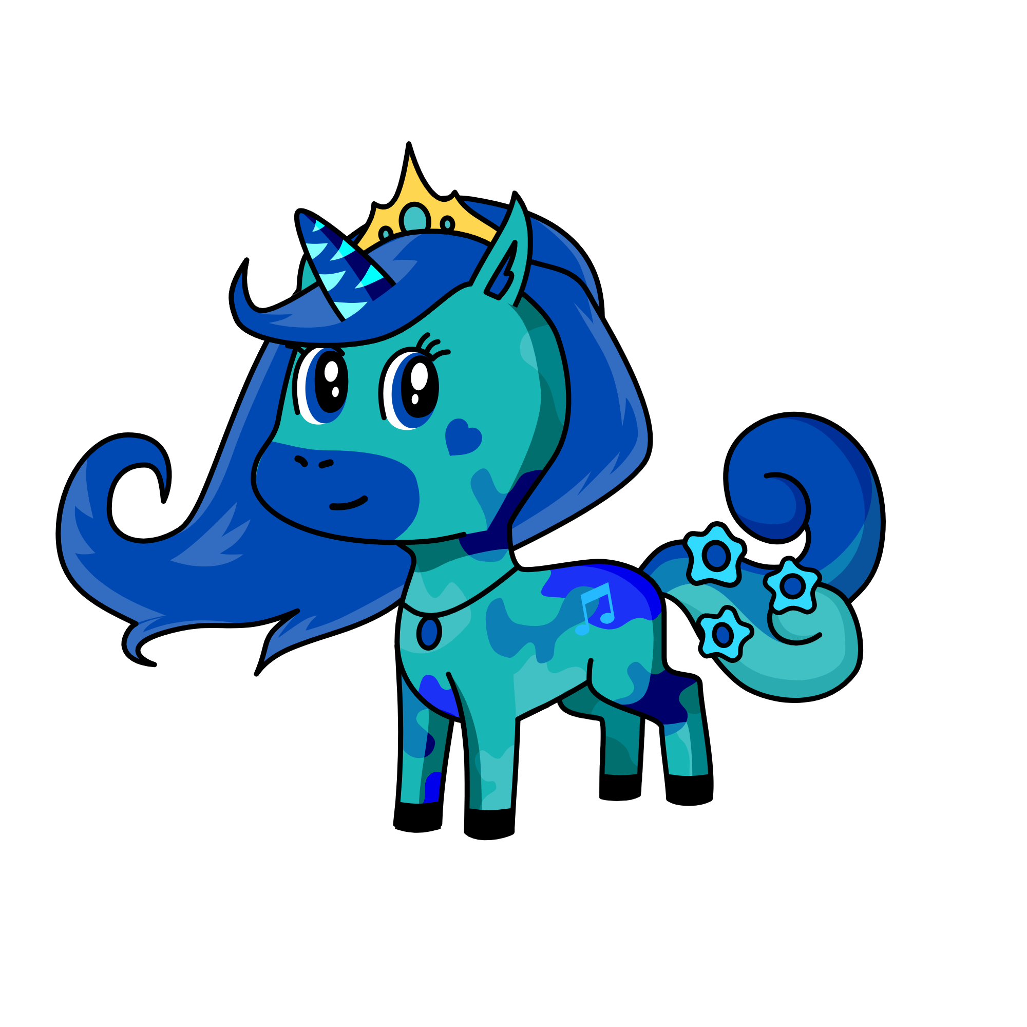Waterlily, the unicorn