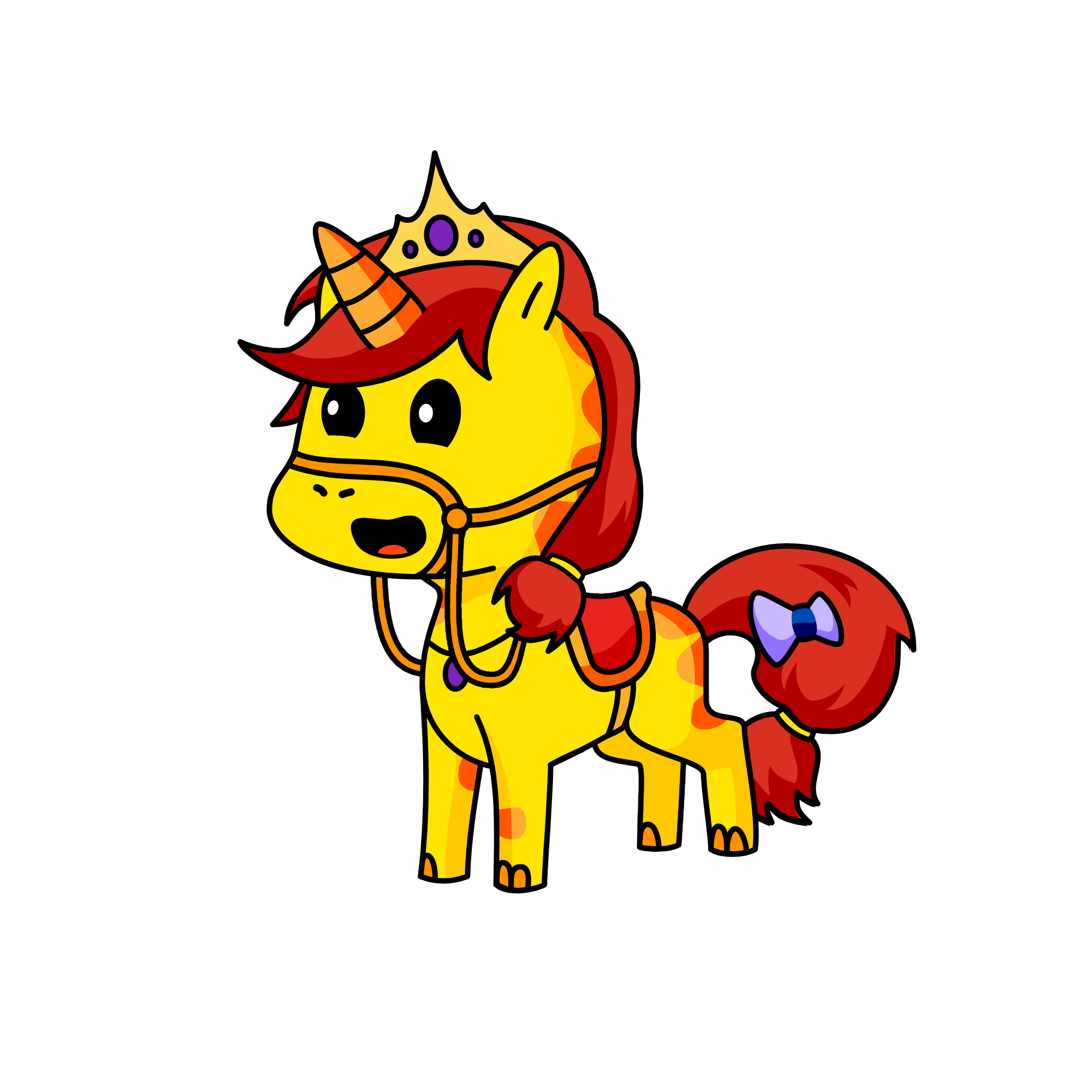 Firea, the unicorn