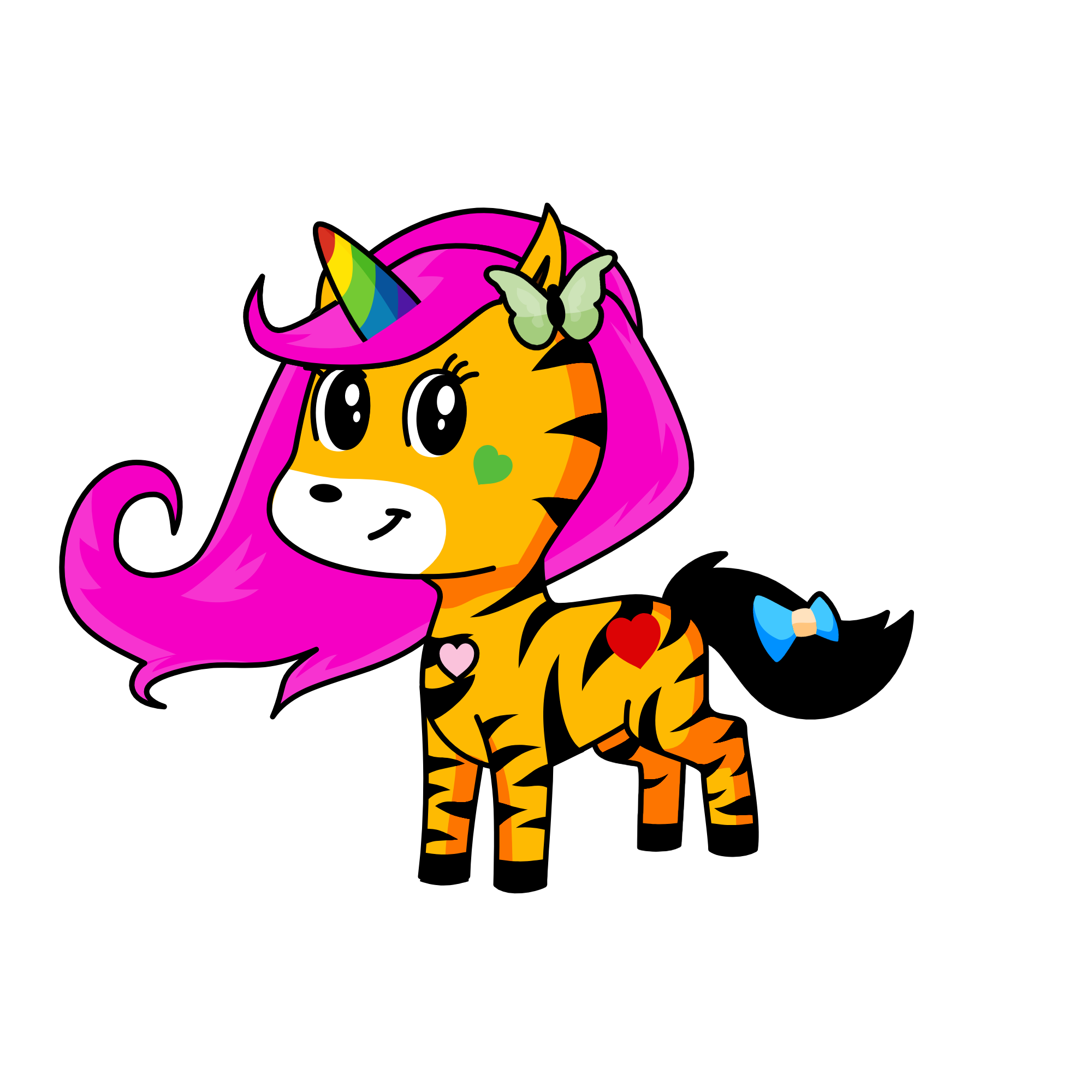 ali, the unicorn