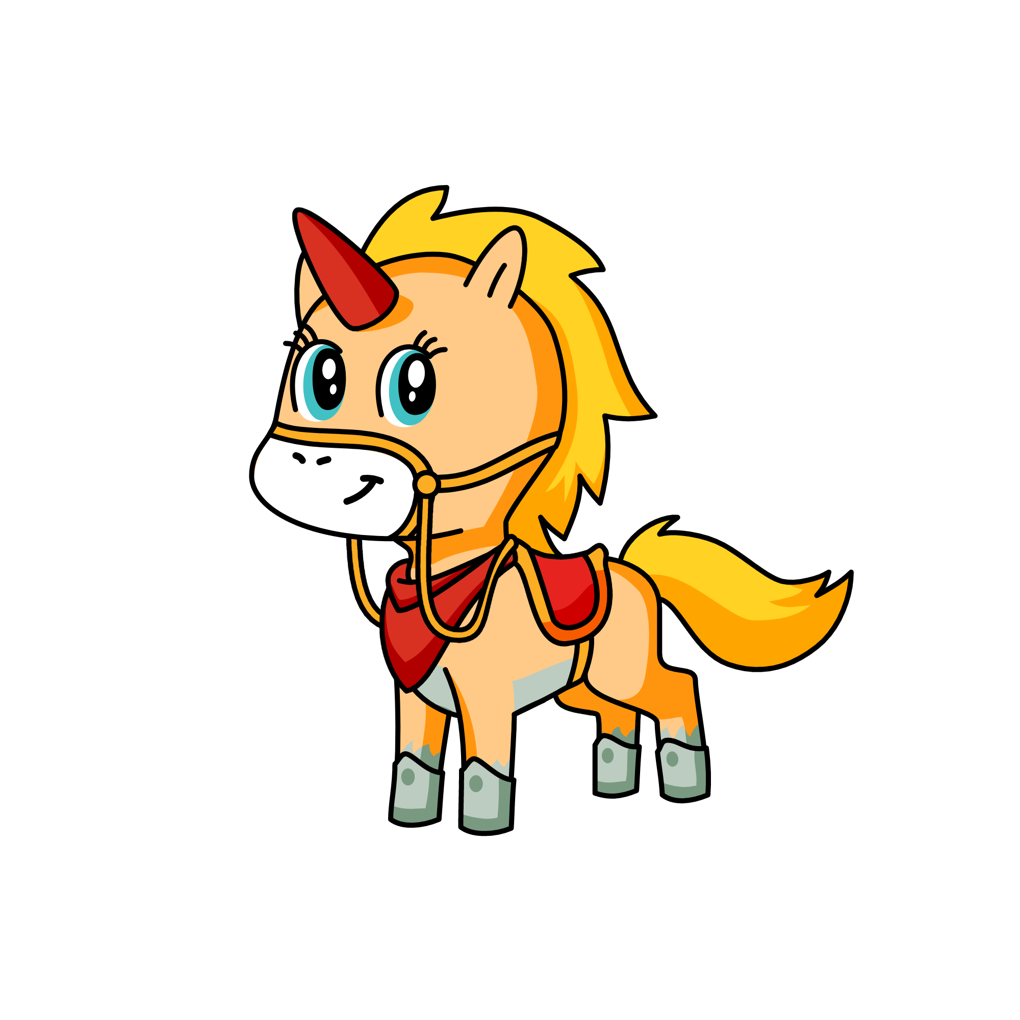 Prince Arthur, the unicorn