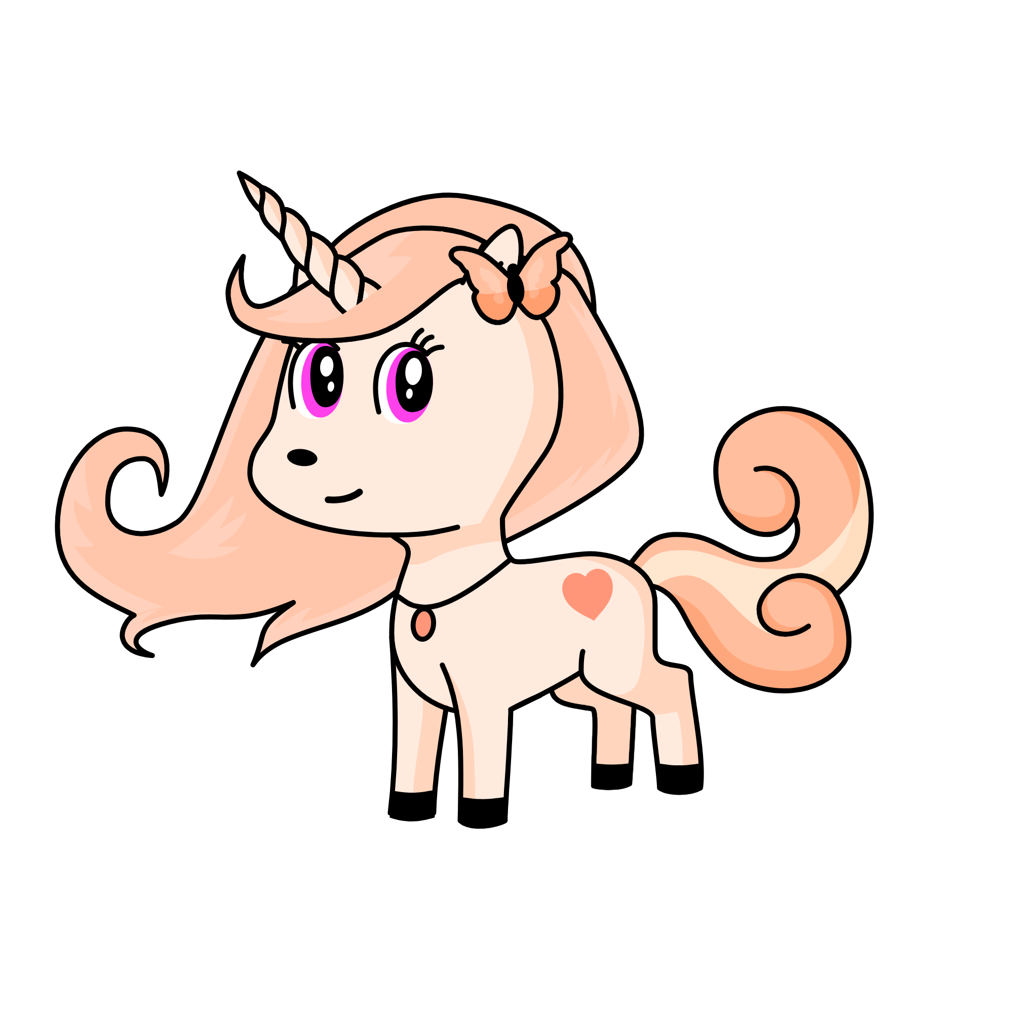 skirt spaghetti, the unicorn