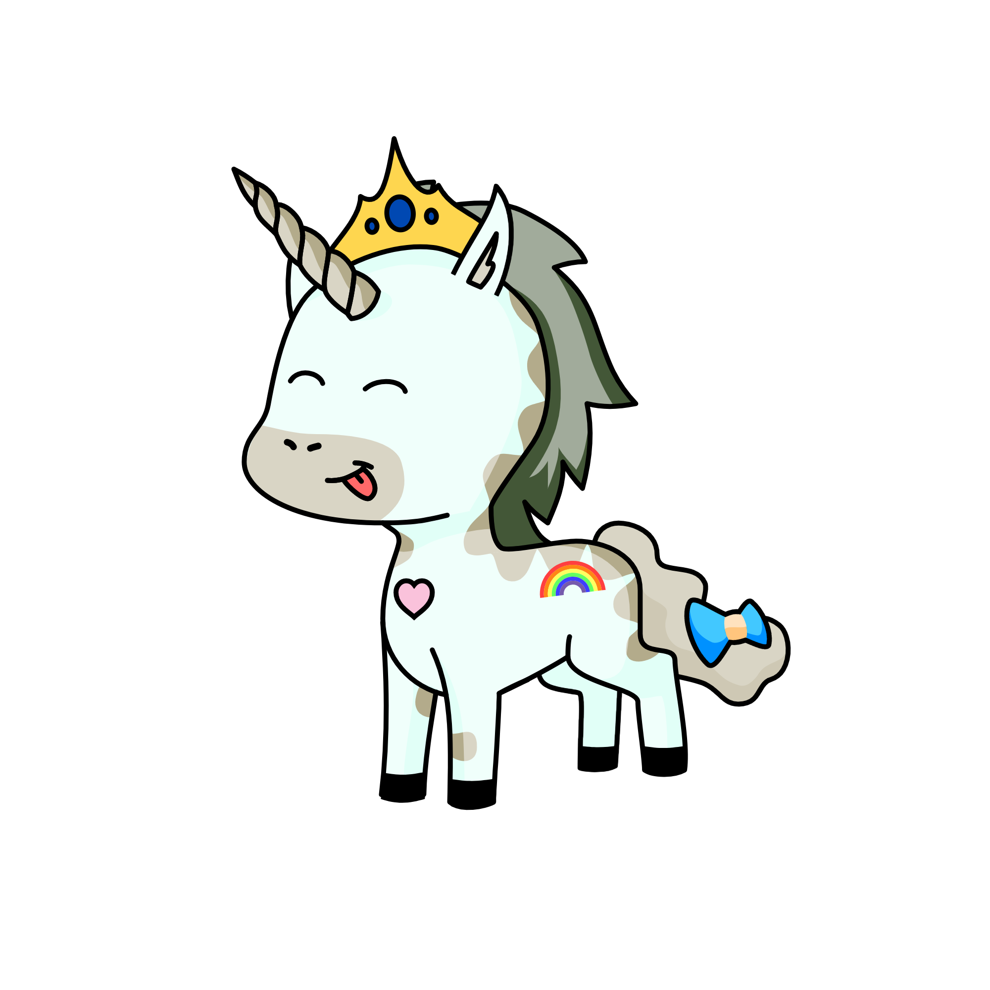 Airia, the unicorn