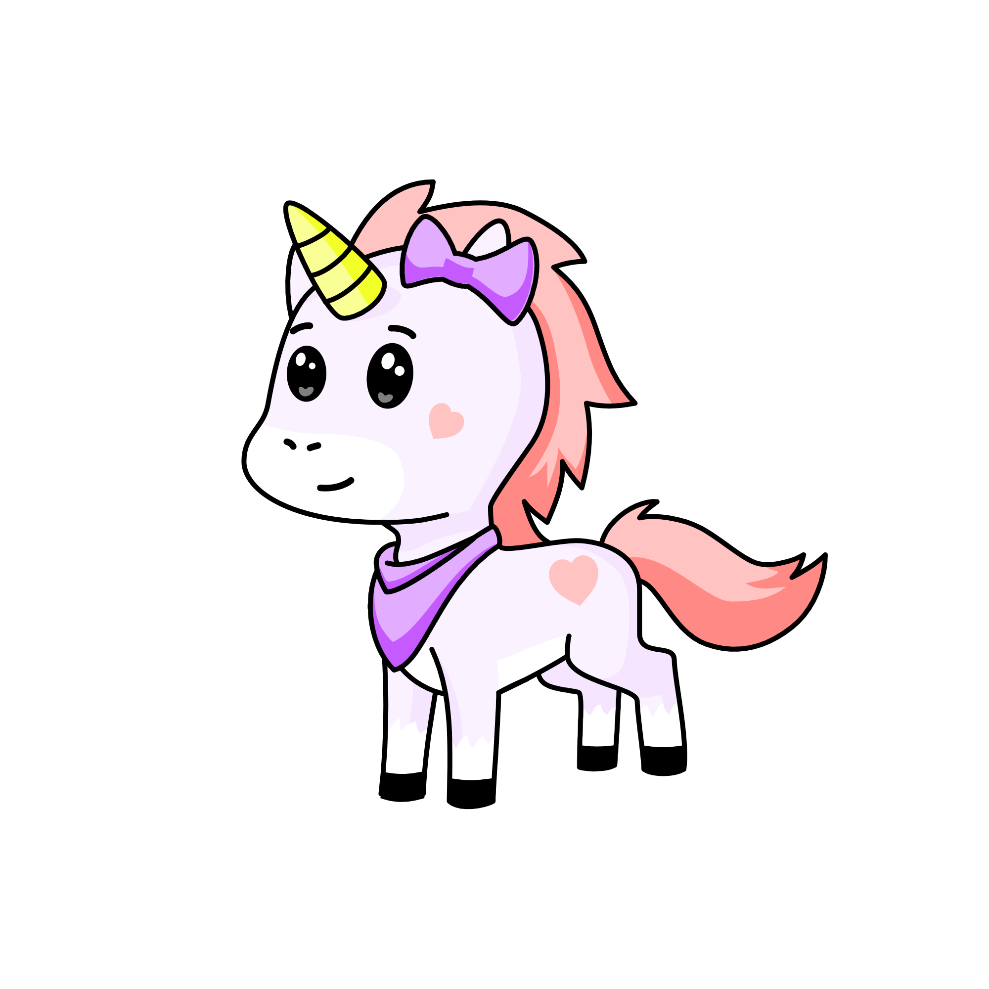 Little Unicorn, the unicorn