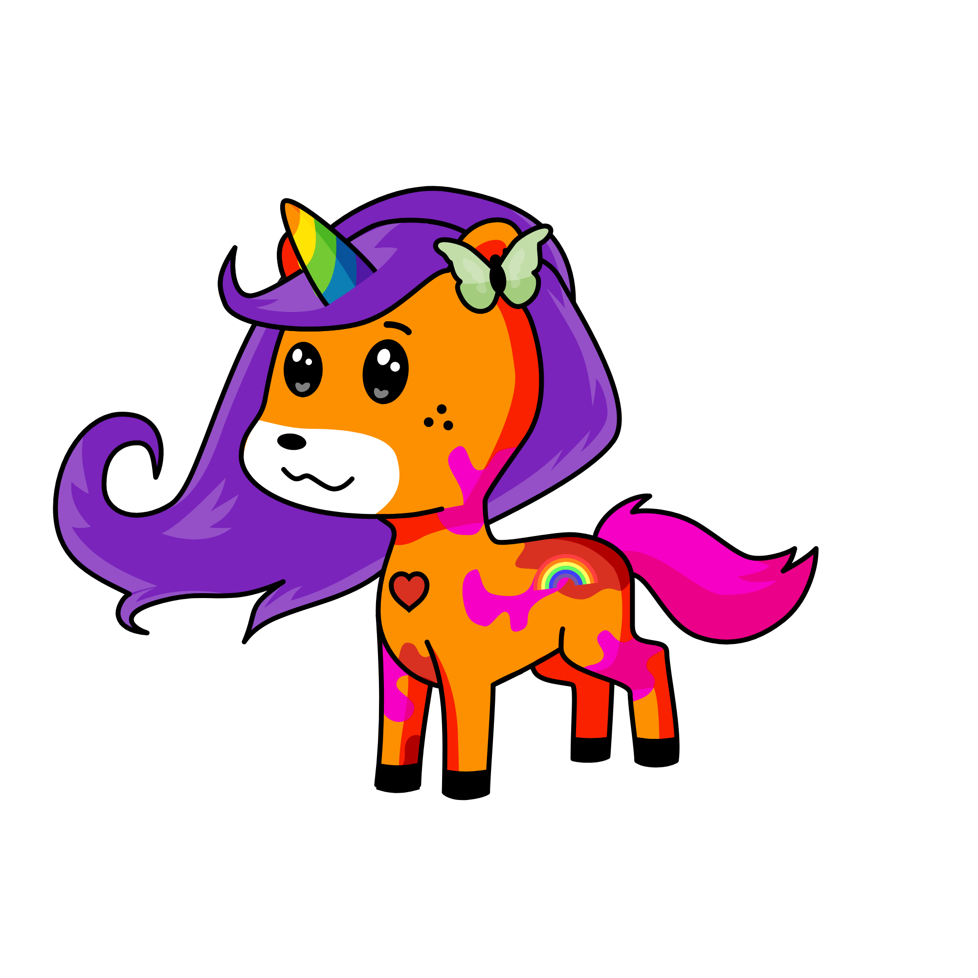 Meeyazh, the unicorn