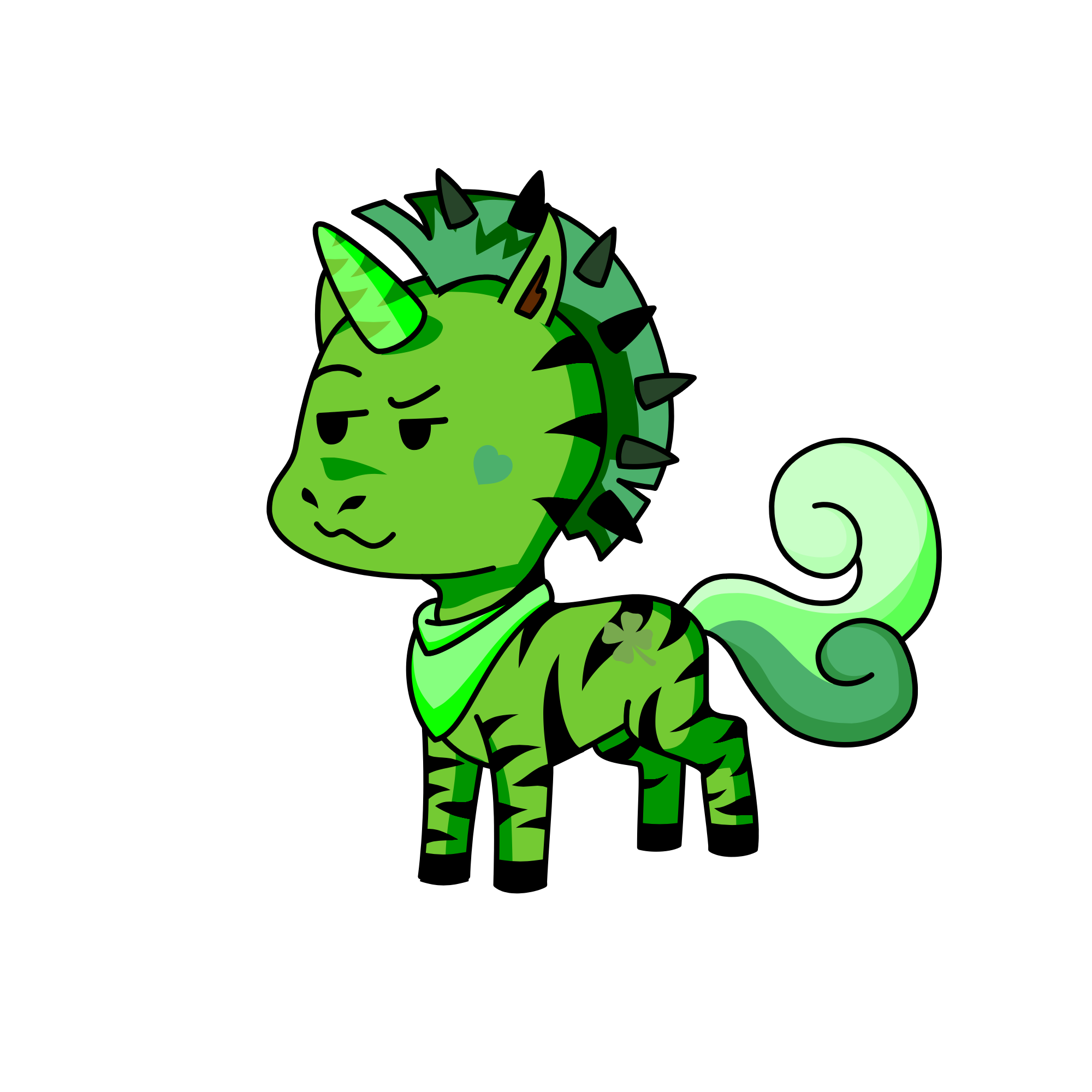 Unicorn cult No.1, the unicorn