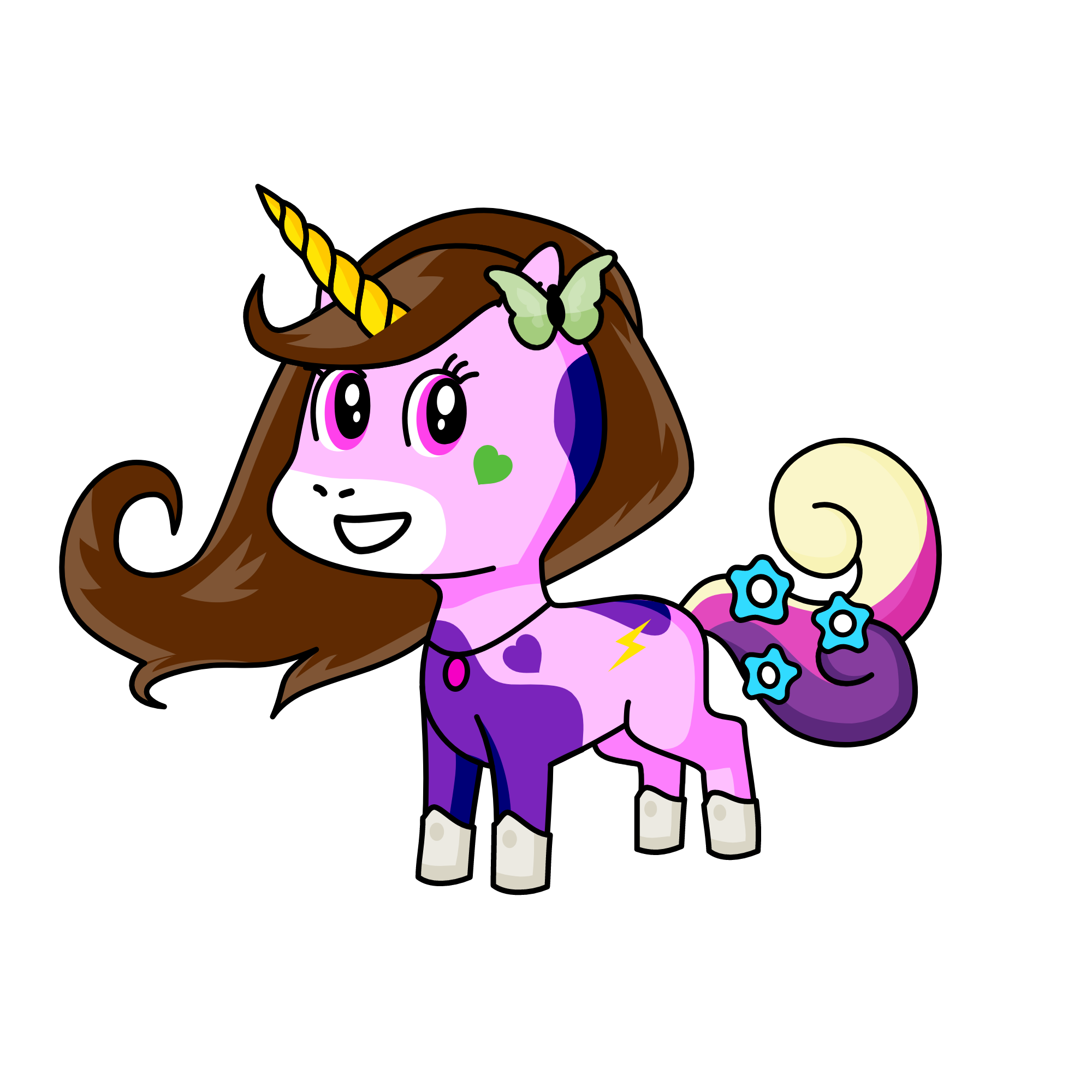 CINAMON, the unicorn