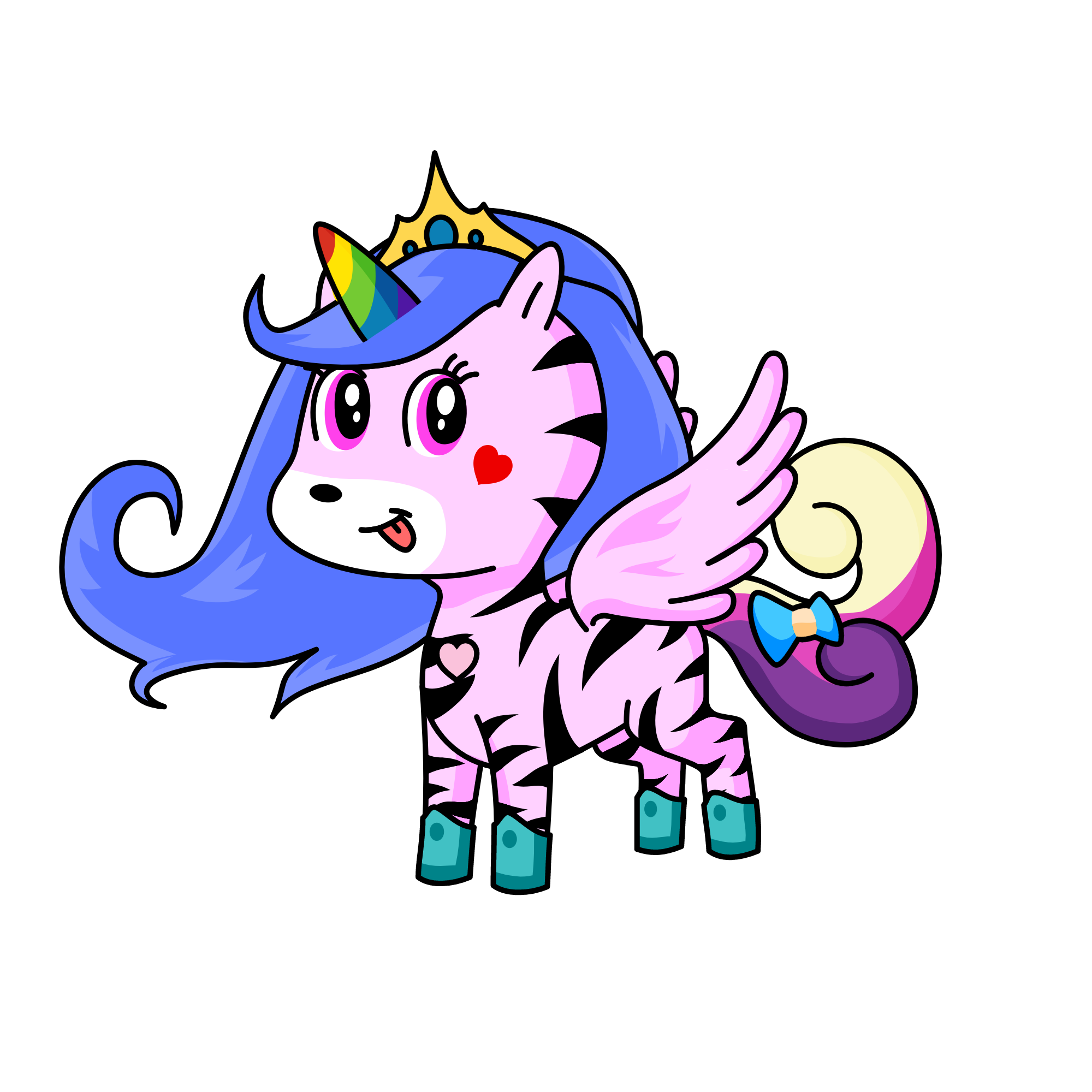 Lea, the unicorn