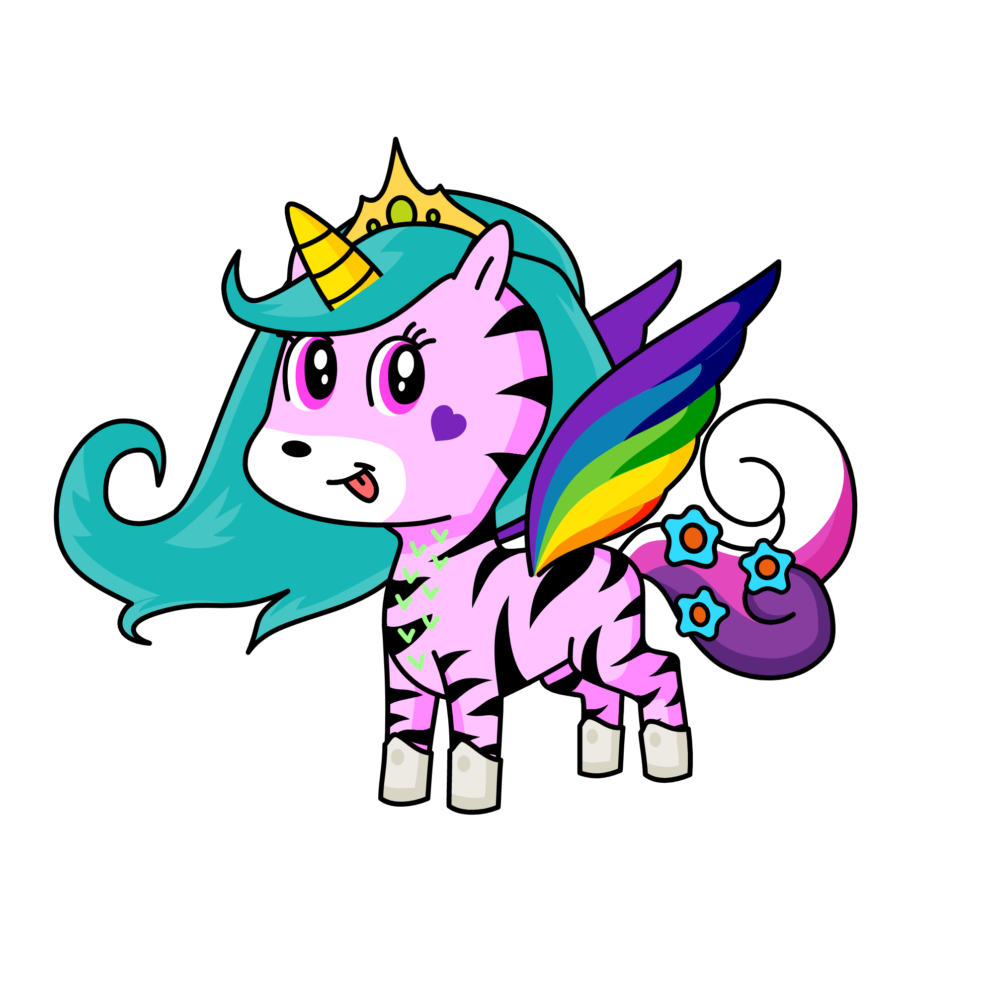 Noa, the unicorn