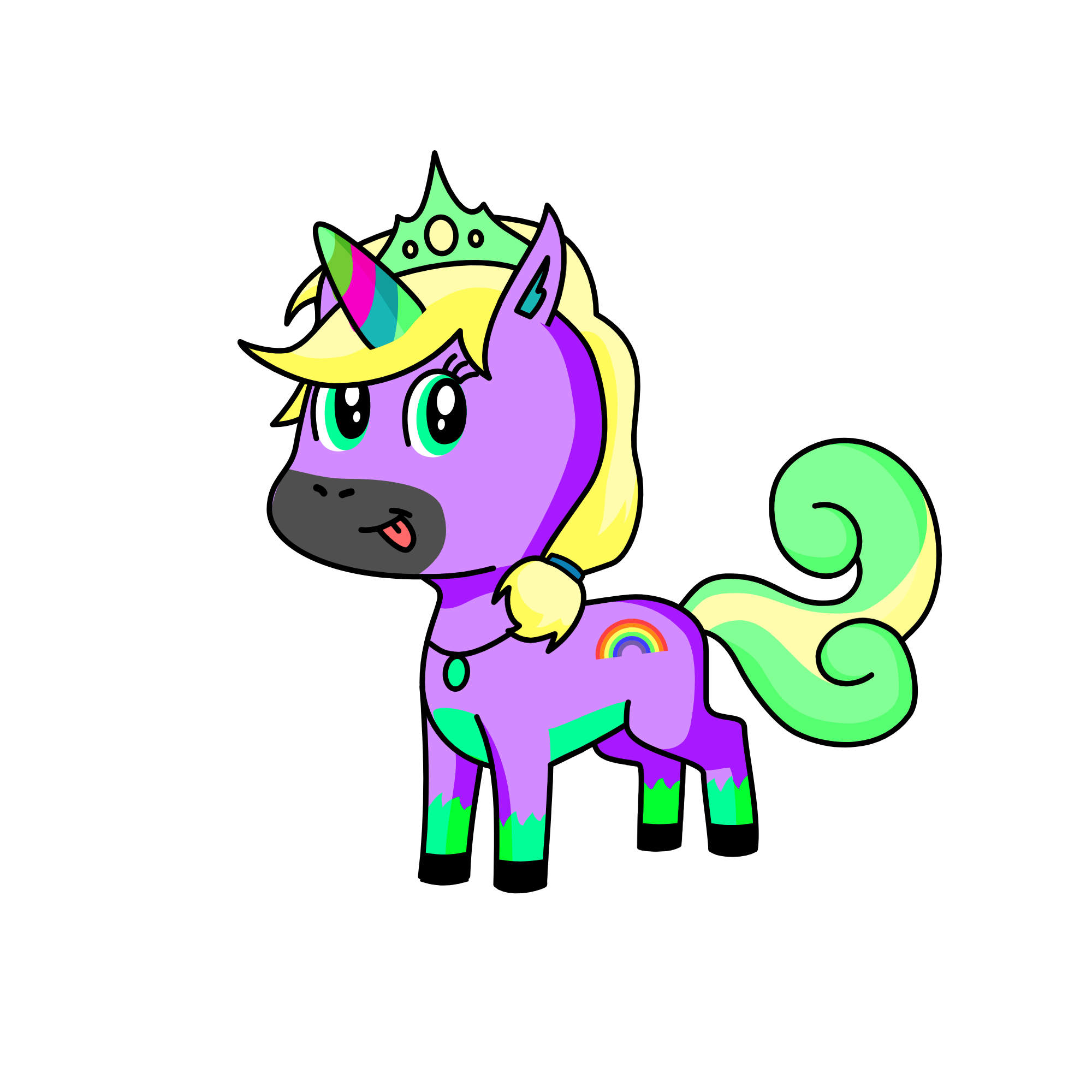 Annabelle, the unicorn