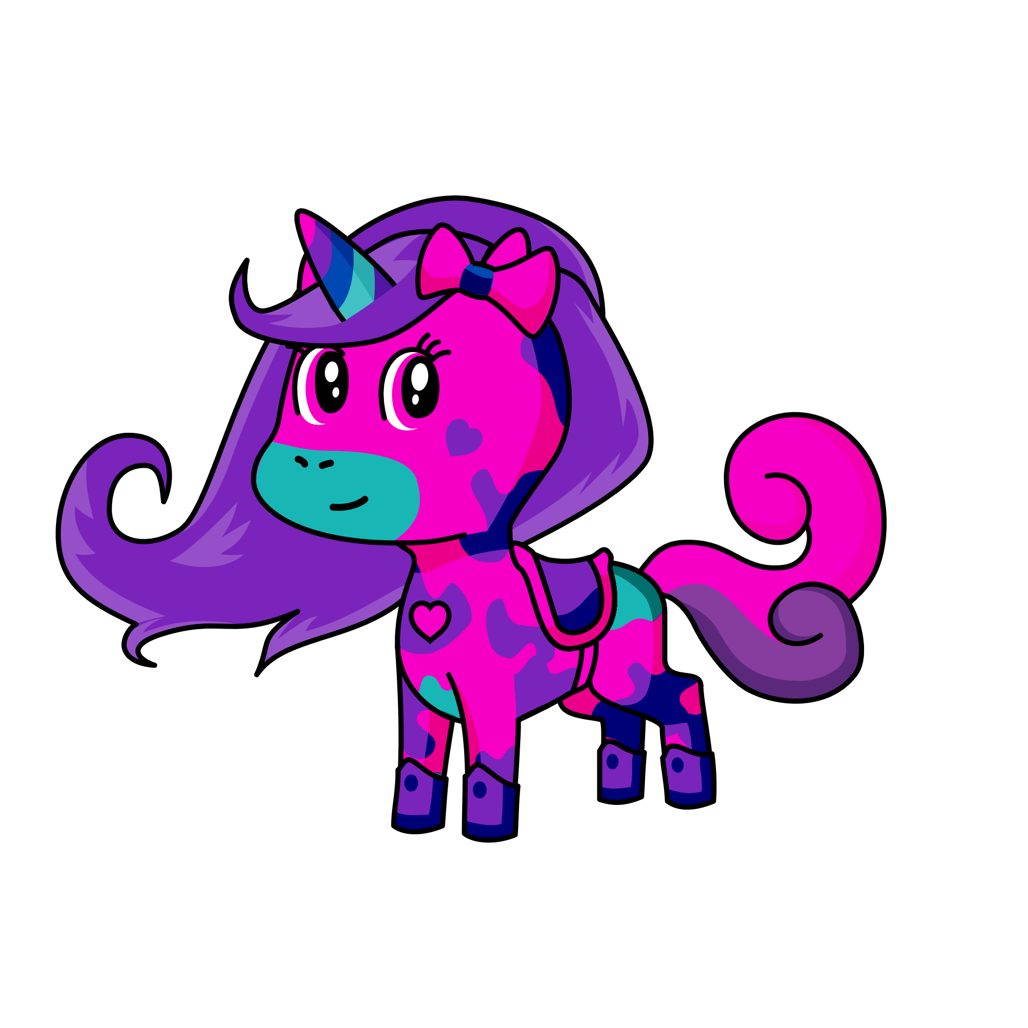 Asaf, the unicorn