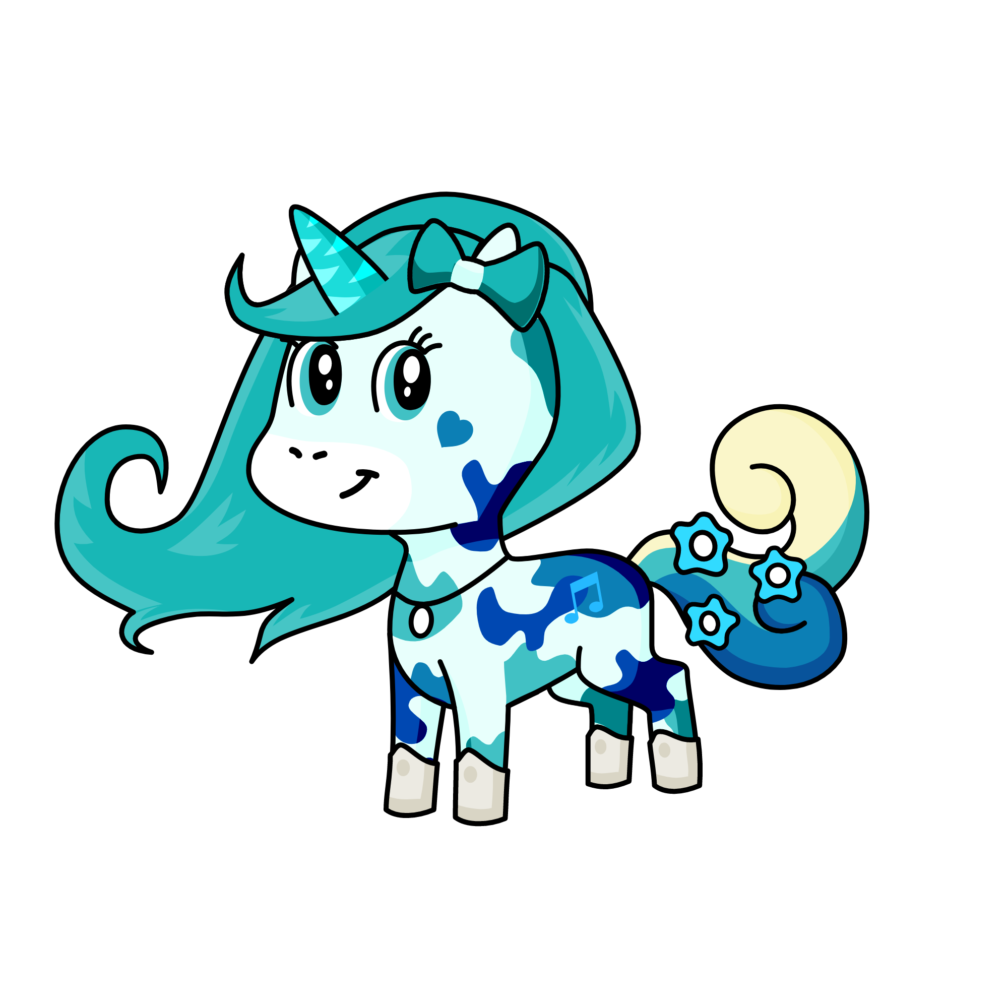Style, the unicorn
