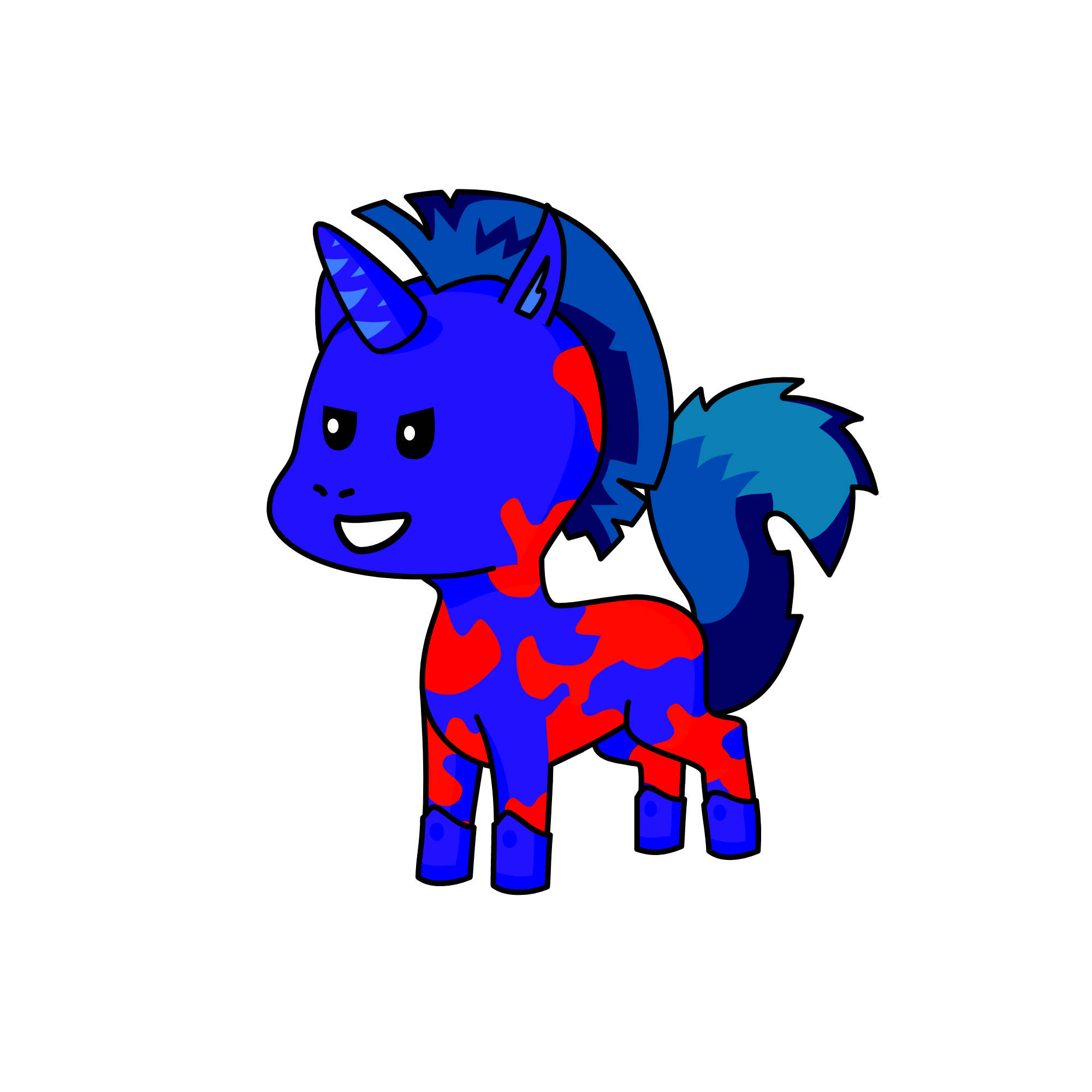 dbahwyw, the unicorn
