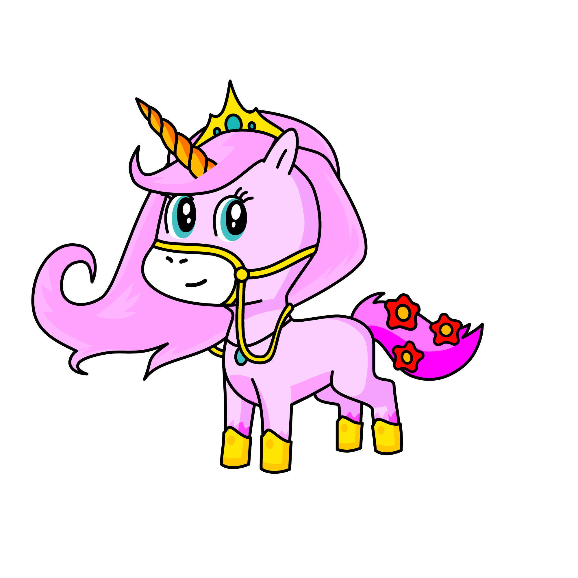 fabi, the unicorn