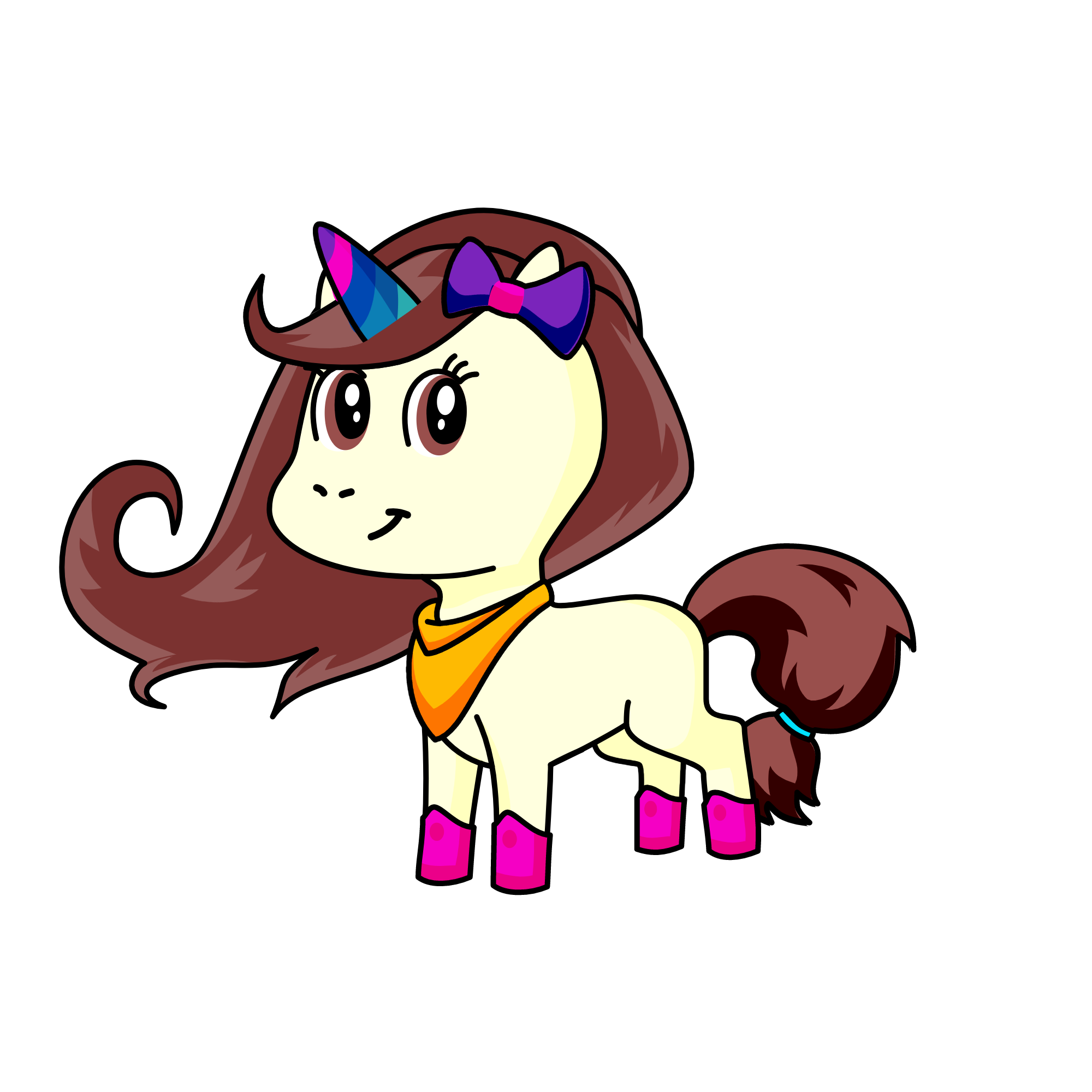 Me, the unicorn