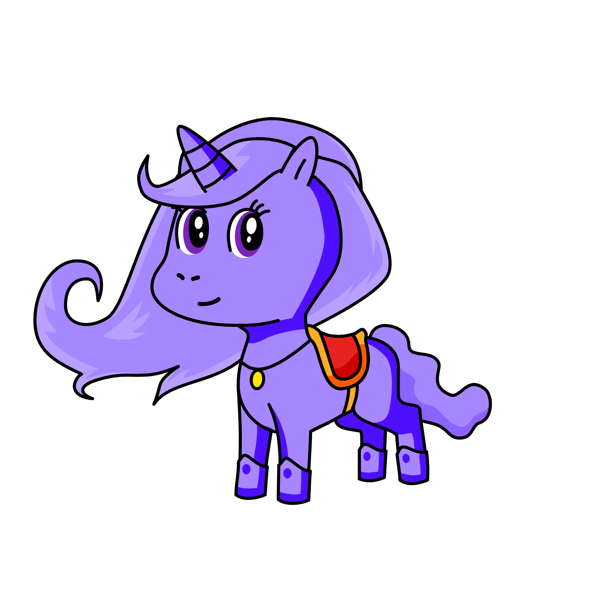 lili, the unicorn