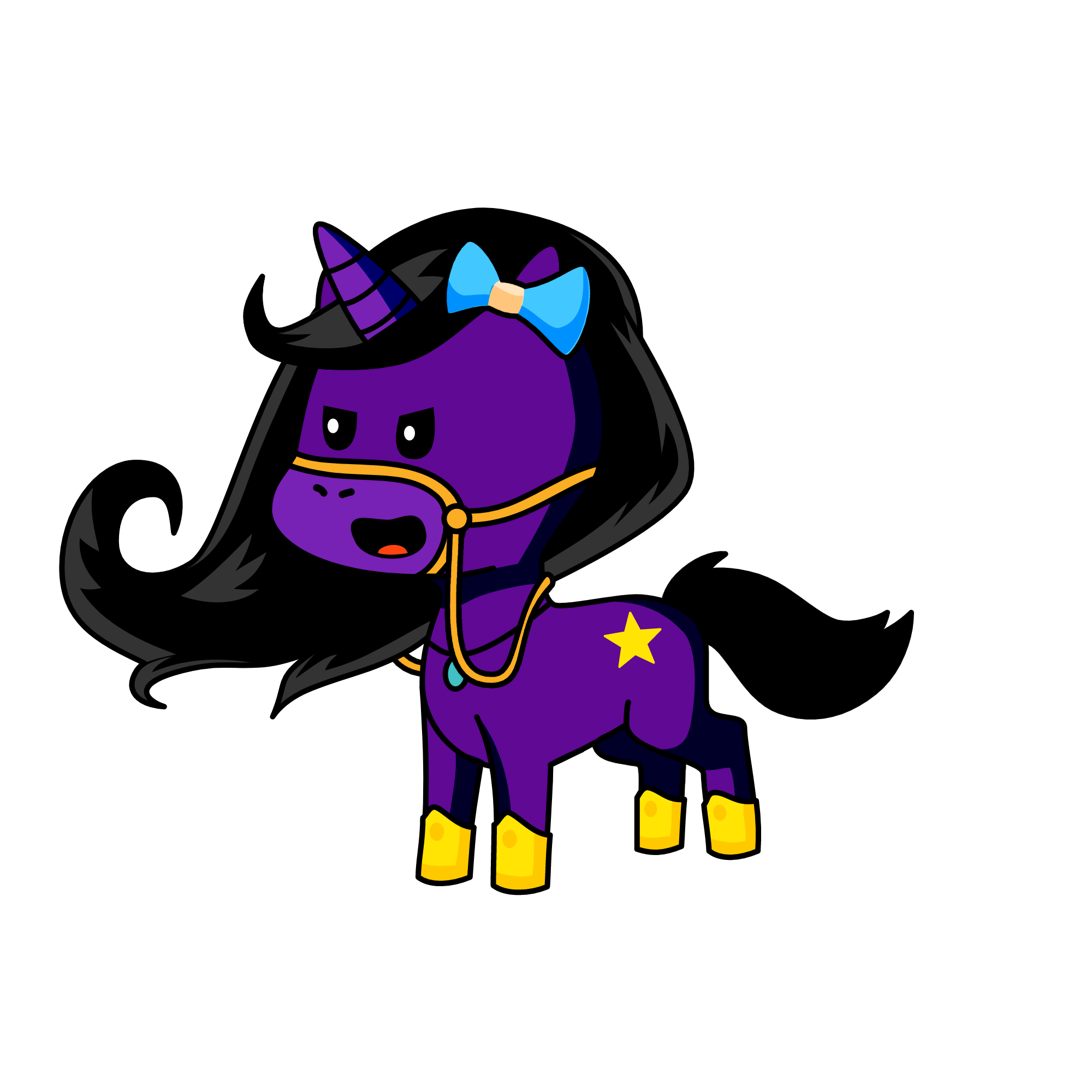 la chica que mata por amor, the unicorn