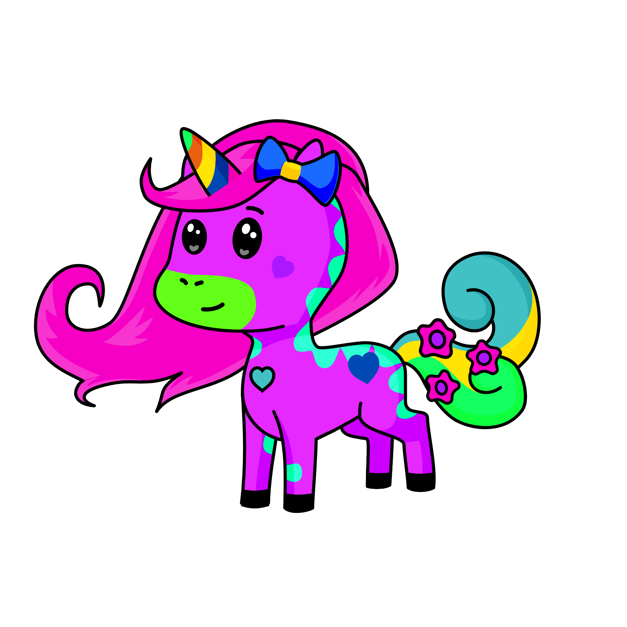 twilight, the unicorn