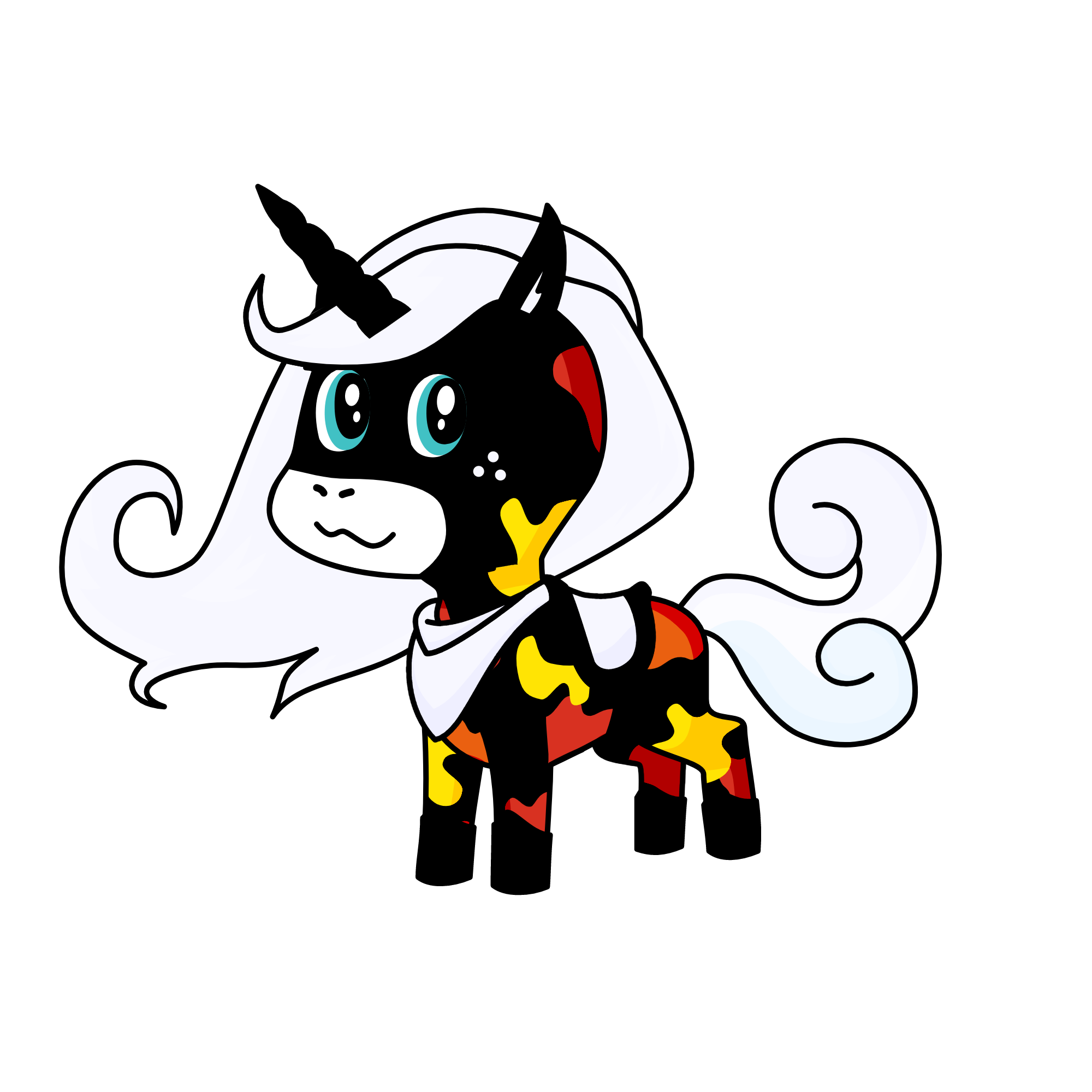night, the unicorn
