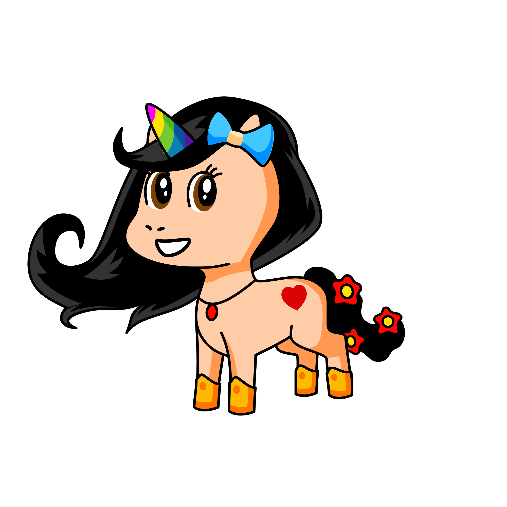 lynytaa, the unicorn