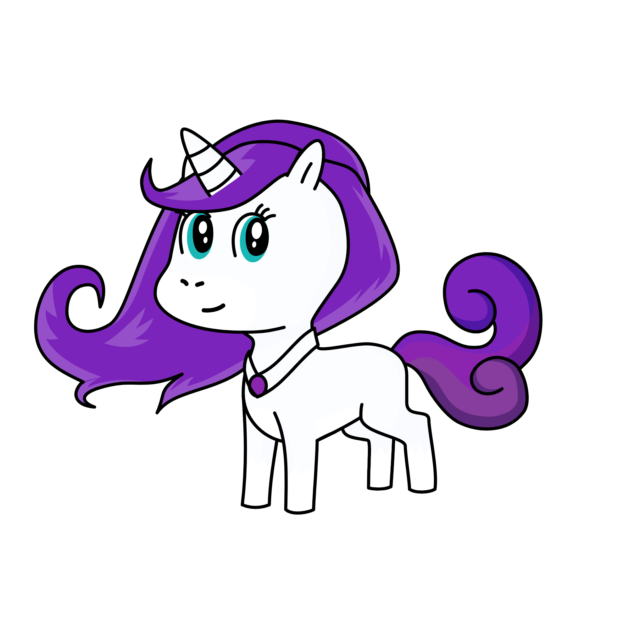 Rarity, the unicorn