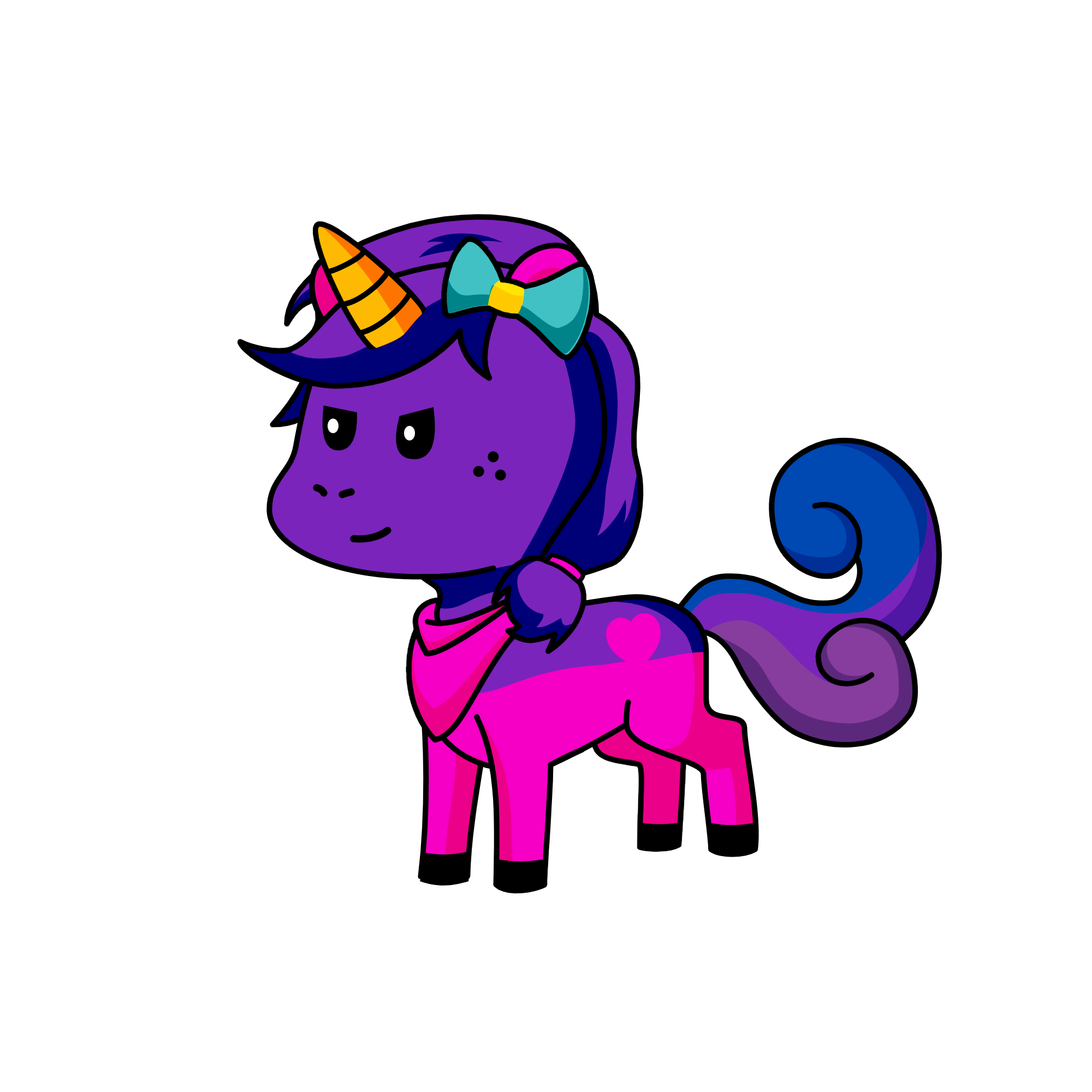 , the unicorn