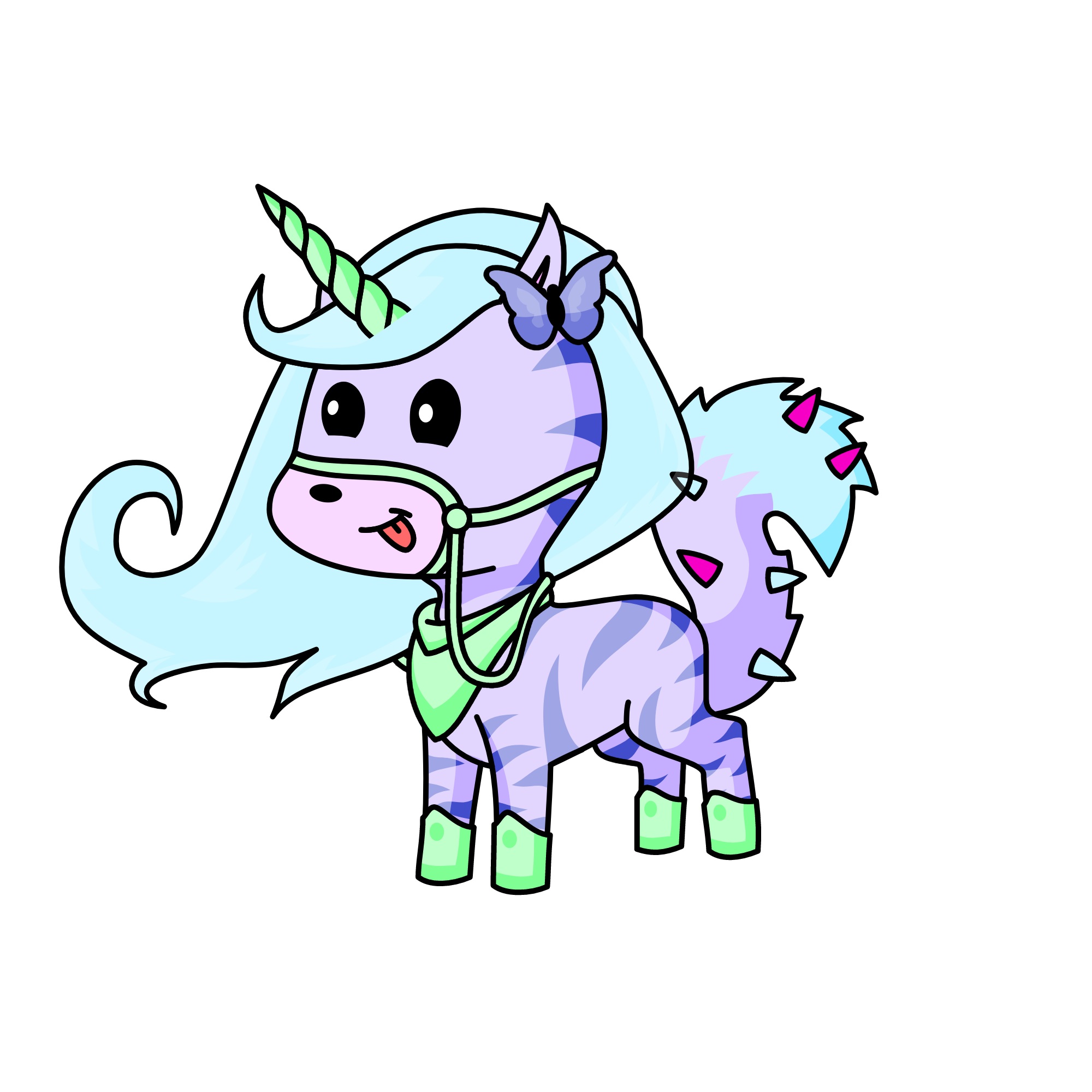 pepermint, the unicorn