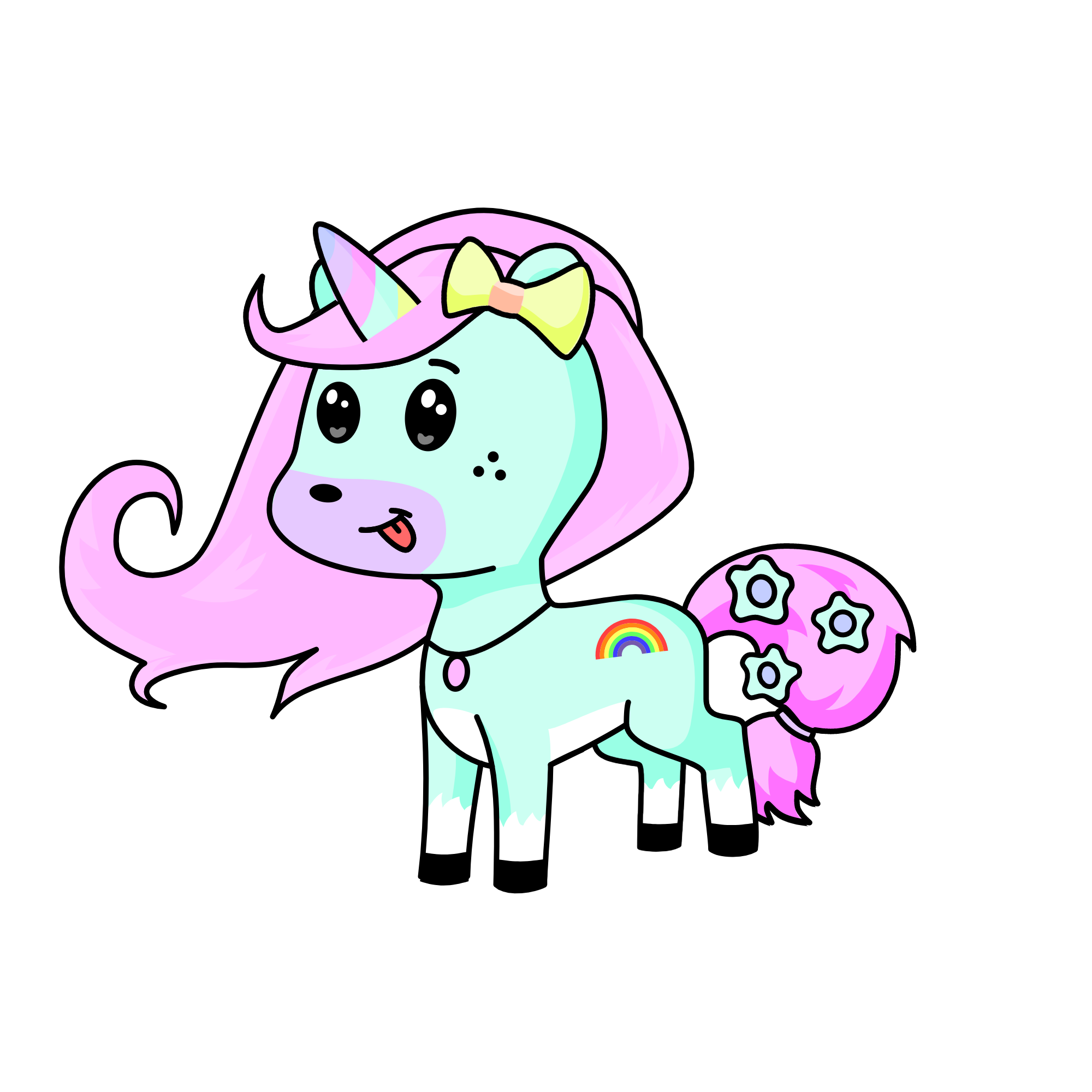 lemon, the unicorn