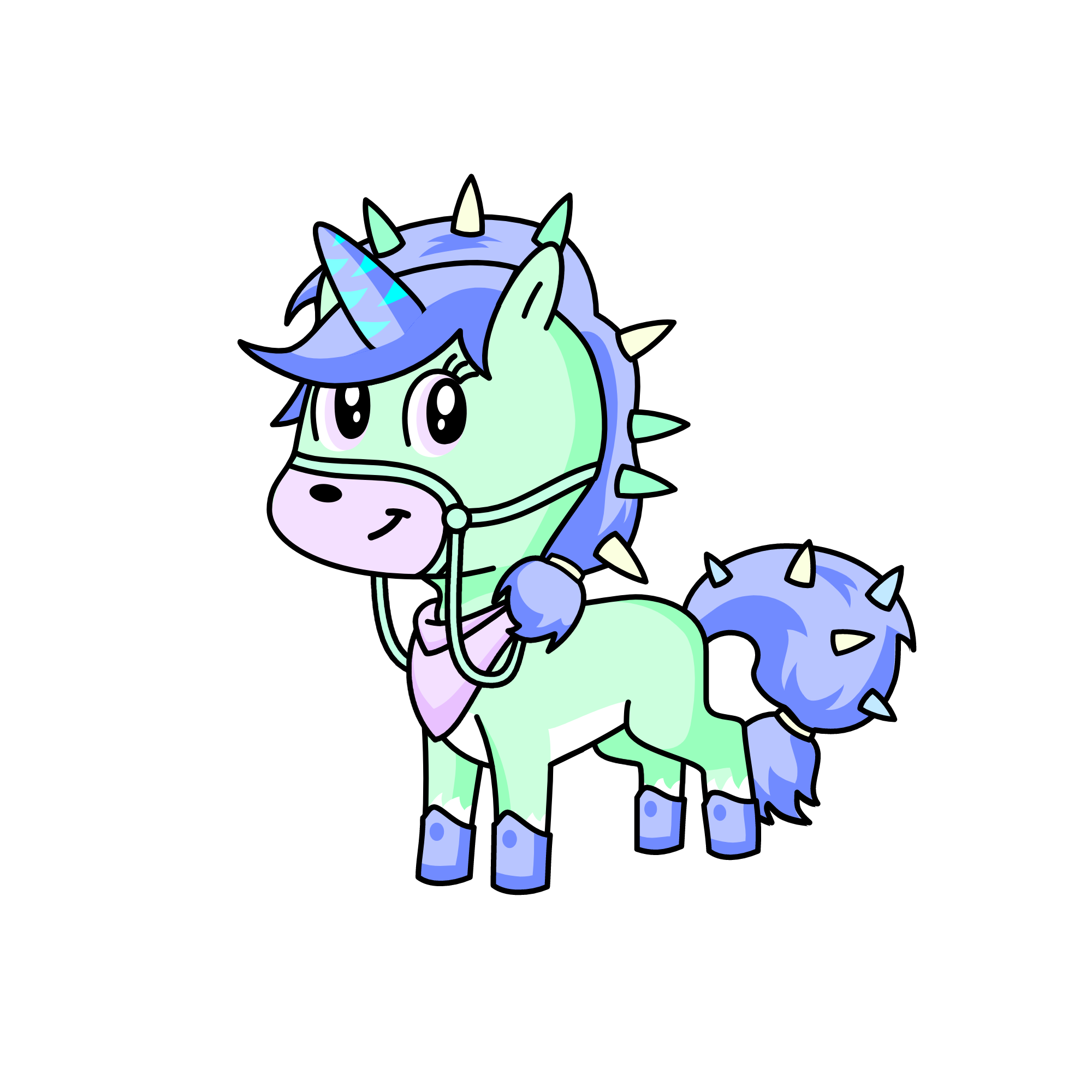 dazzle, the unicorn