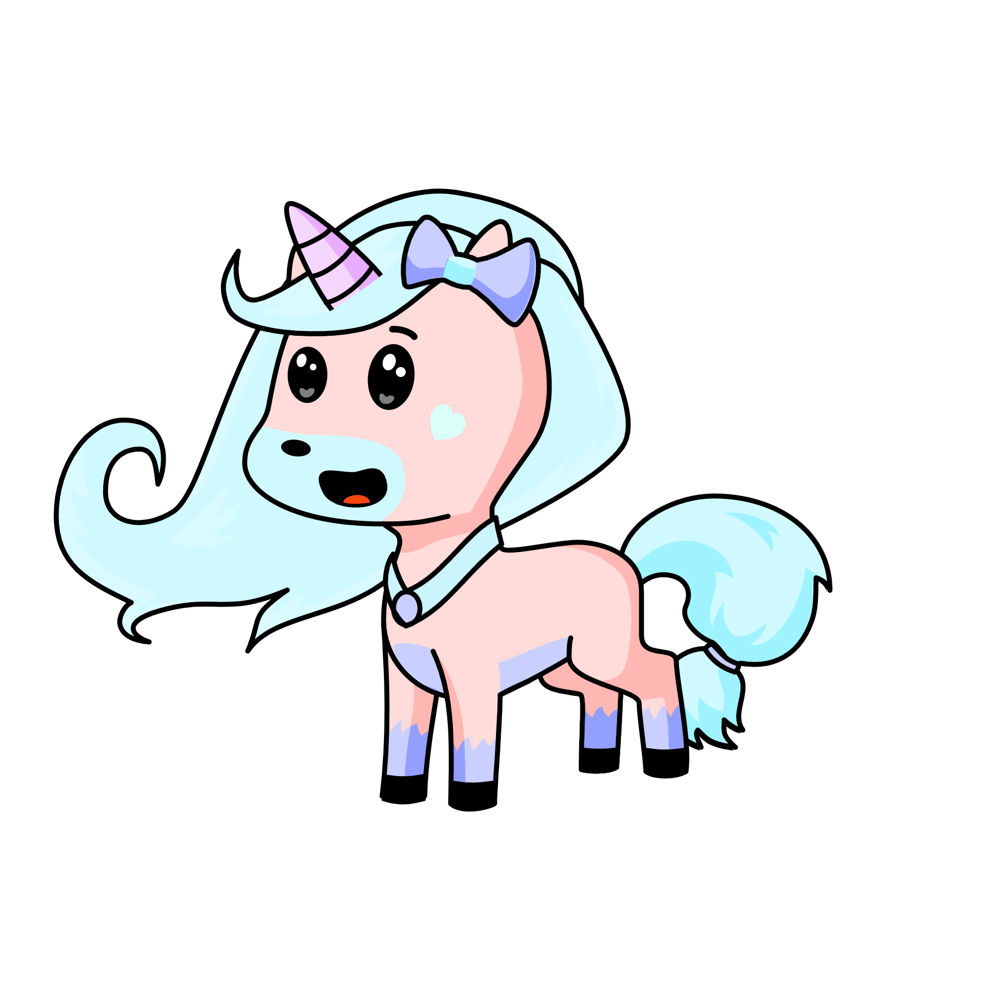 tulip, the unicorn