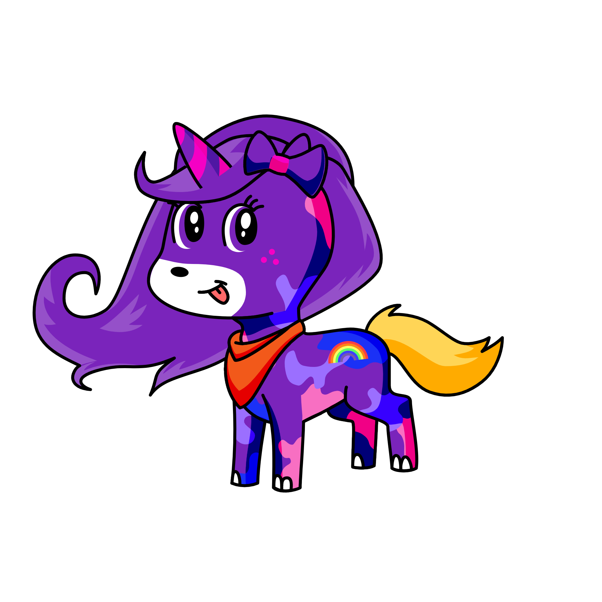 , the unicorn