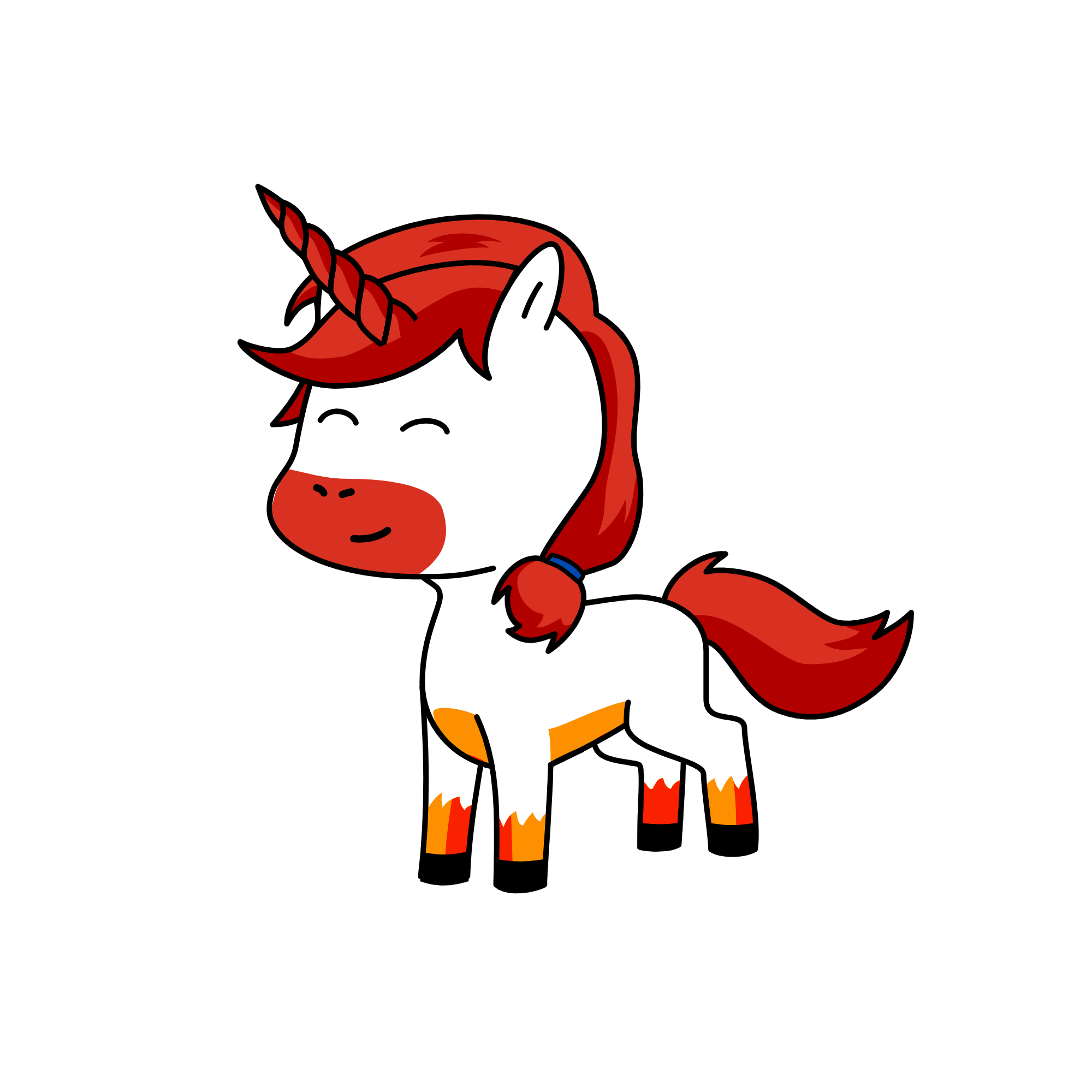 pearl, the unicorn