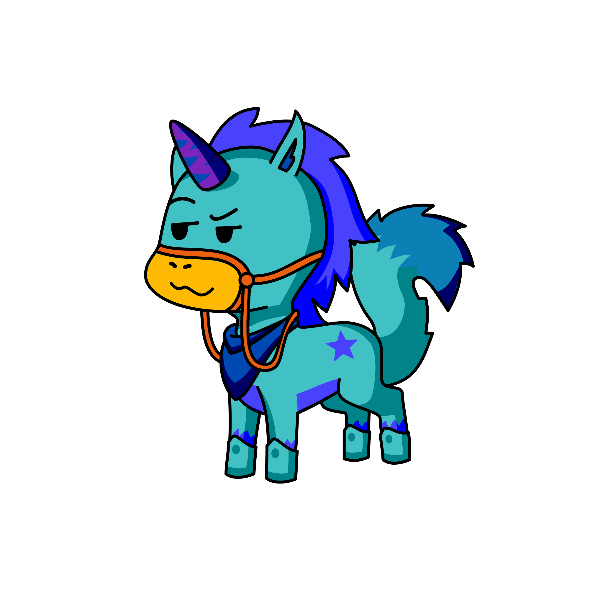 zoom, the unicorn