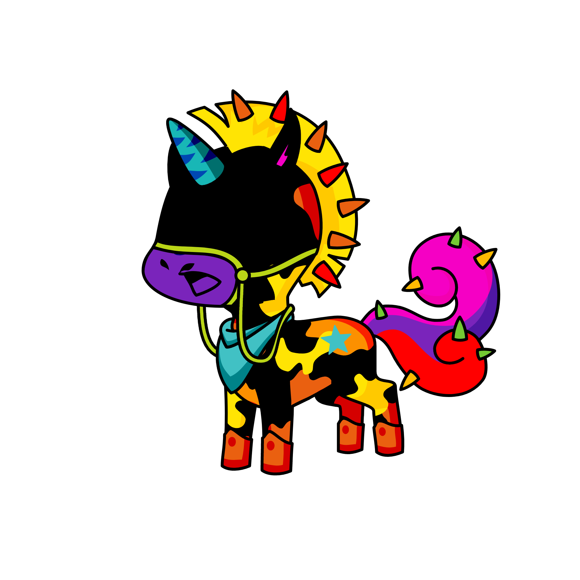 it is no birufol, the unicorn