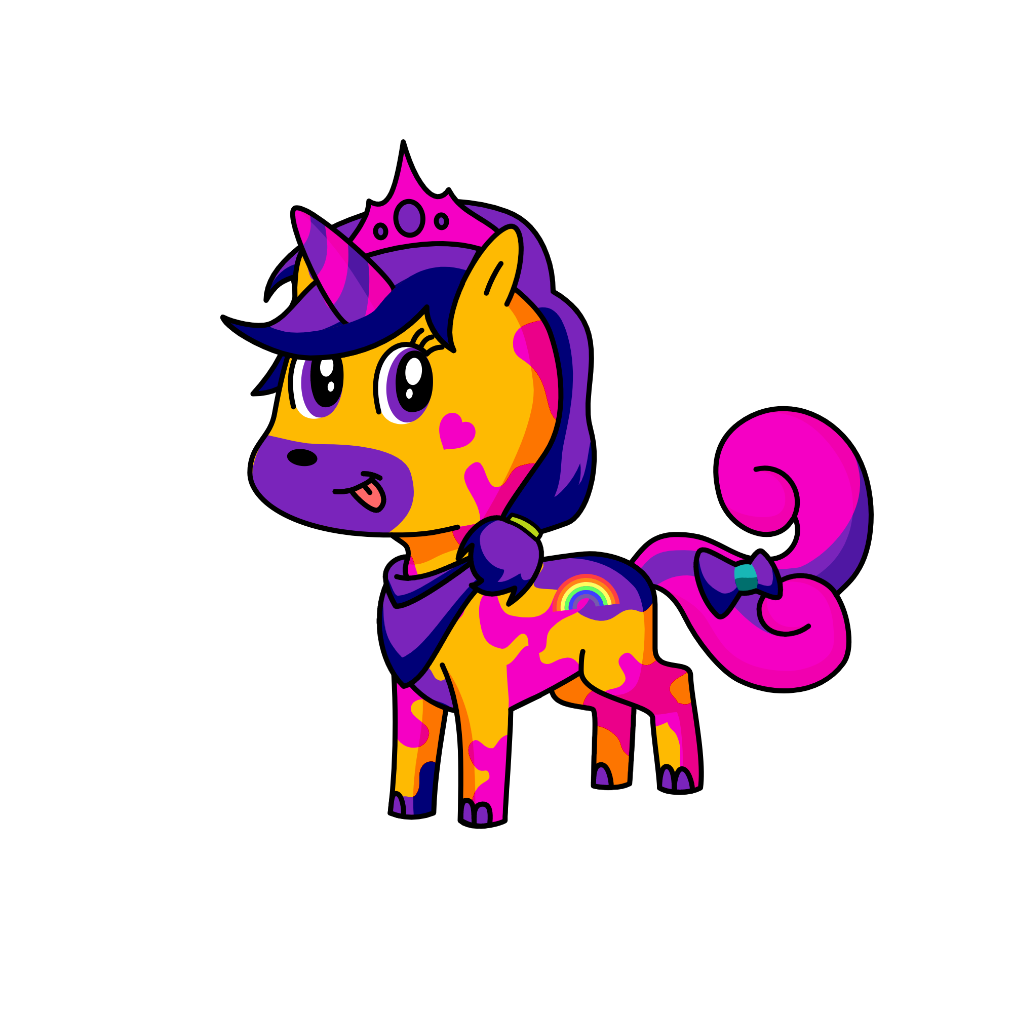 Grace, the unicorn