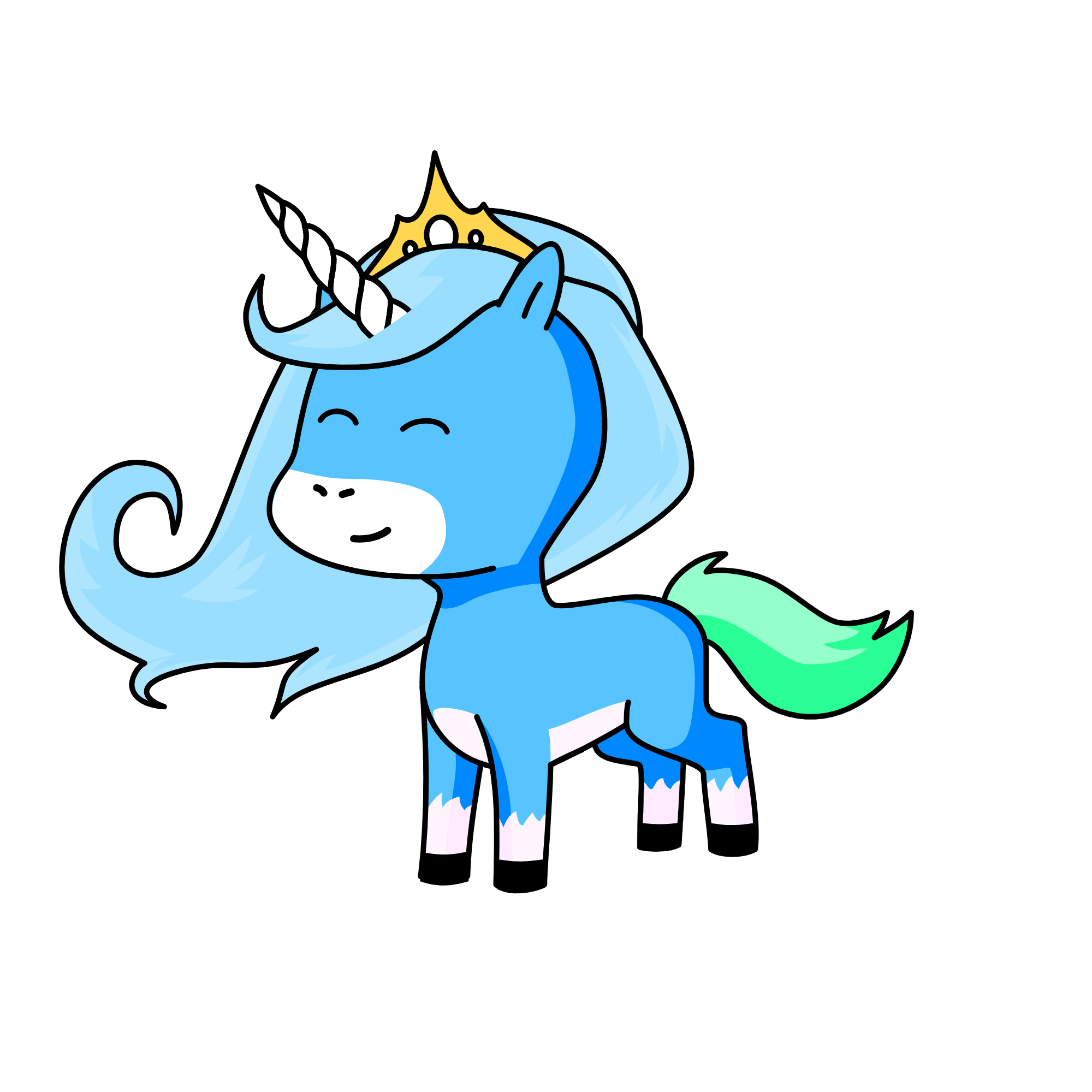 , the unicorn
