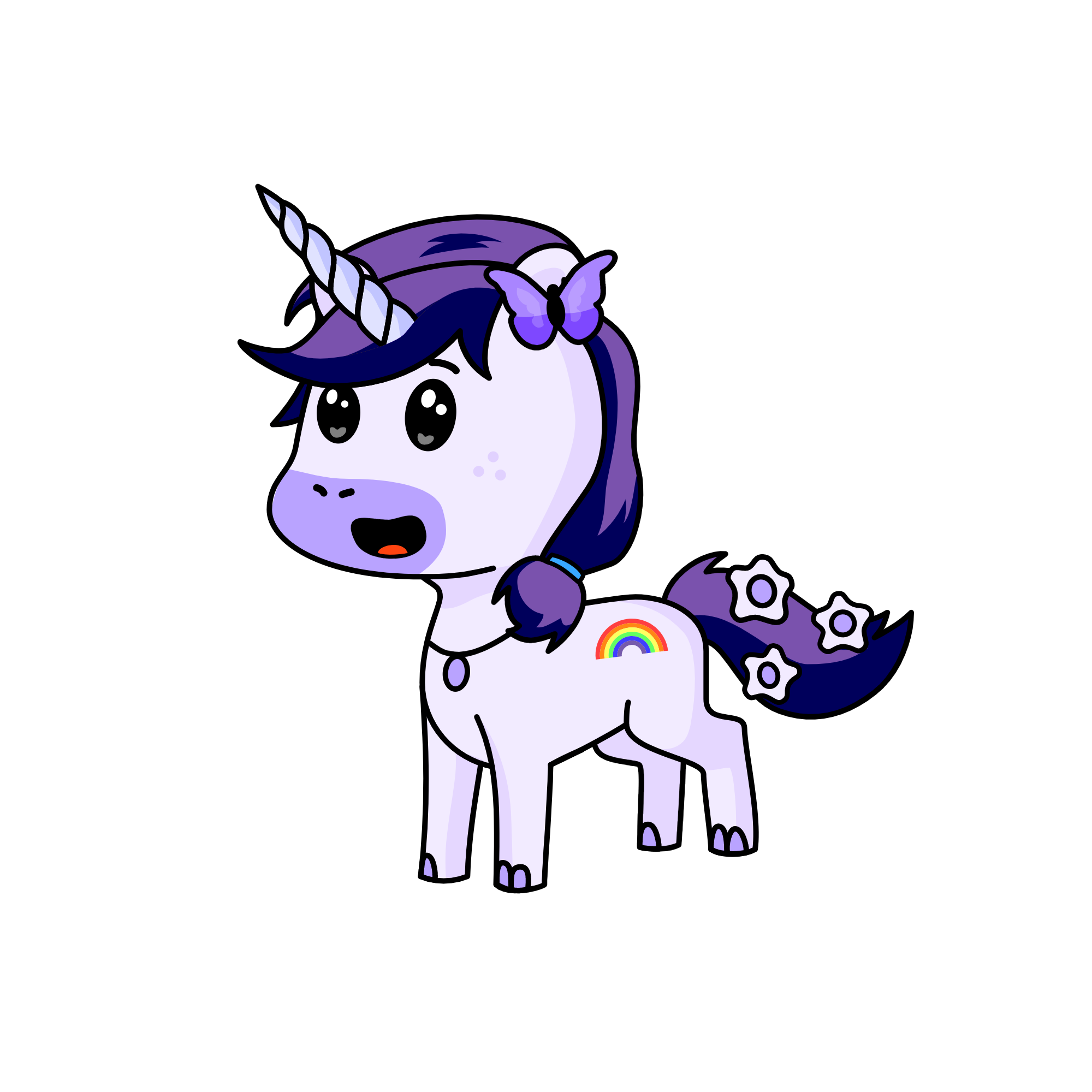 Starlight, the unicorn