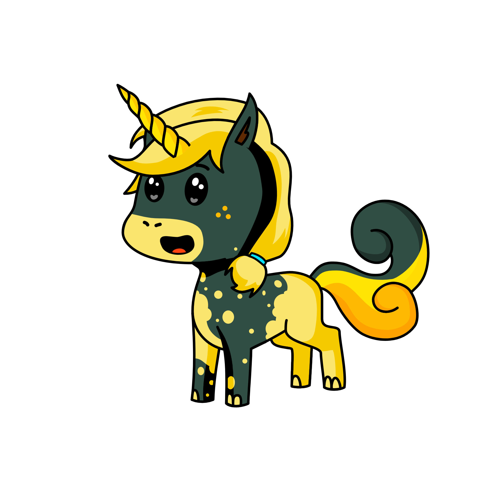 Starsight, the unicorn