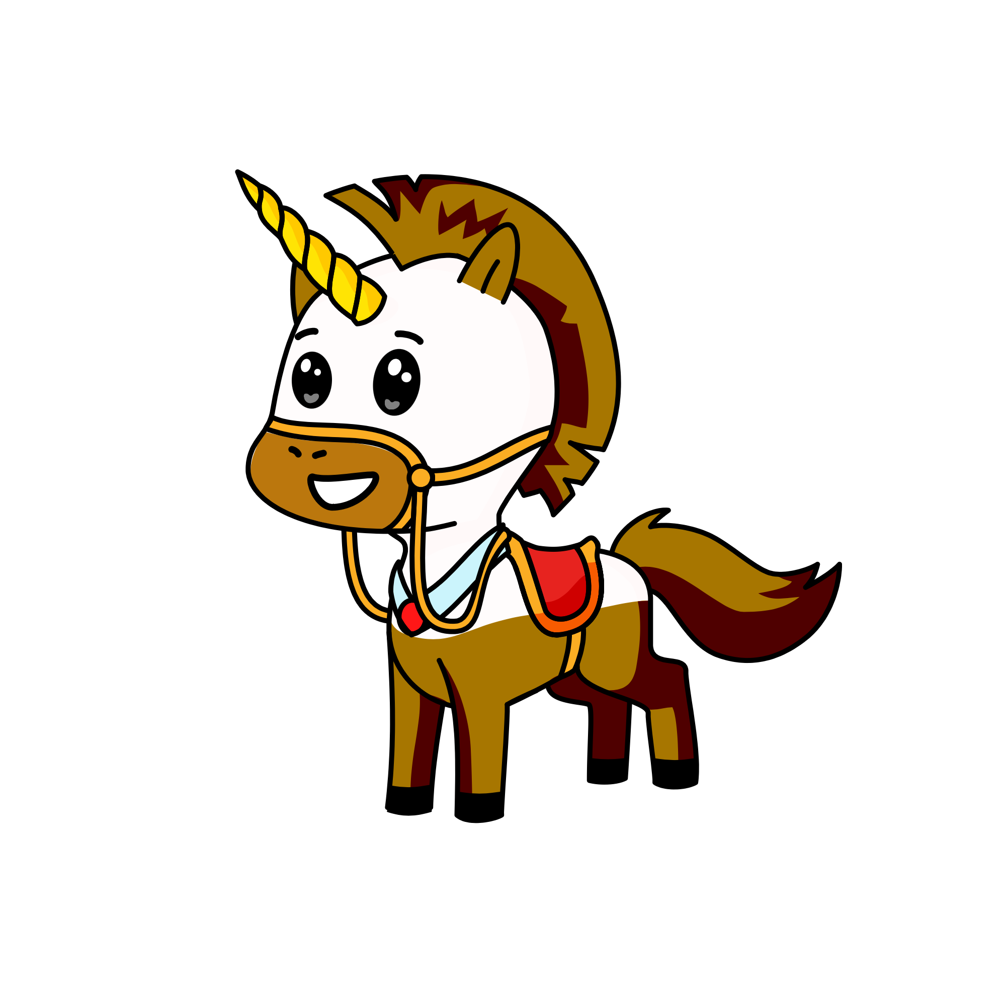 Trey, the unicorn