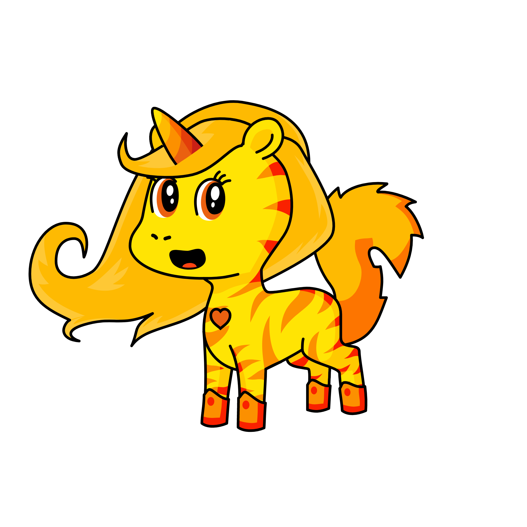 lucy, the unicorn