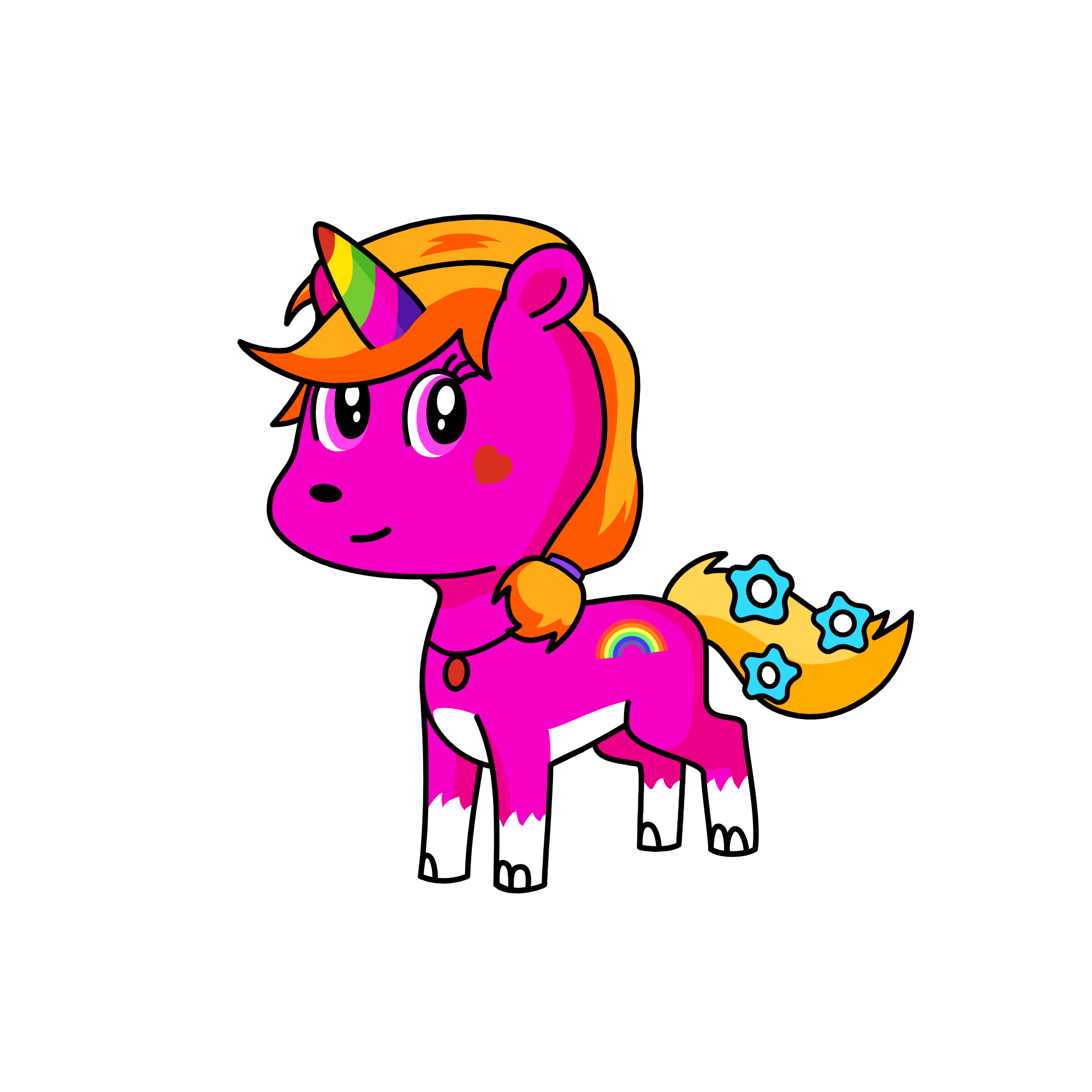 , the unicorn
