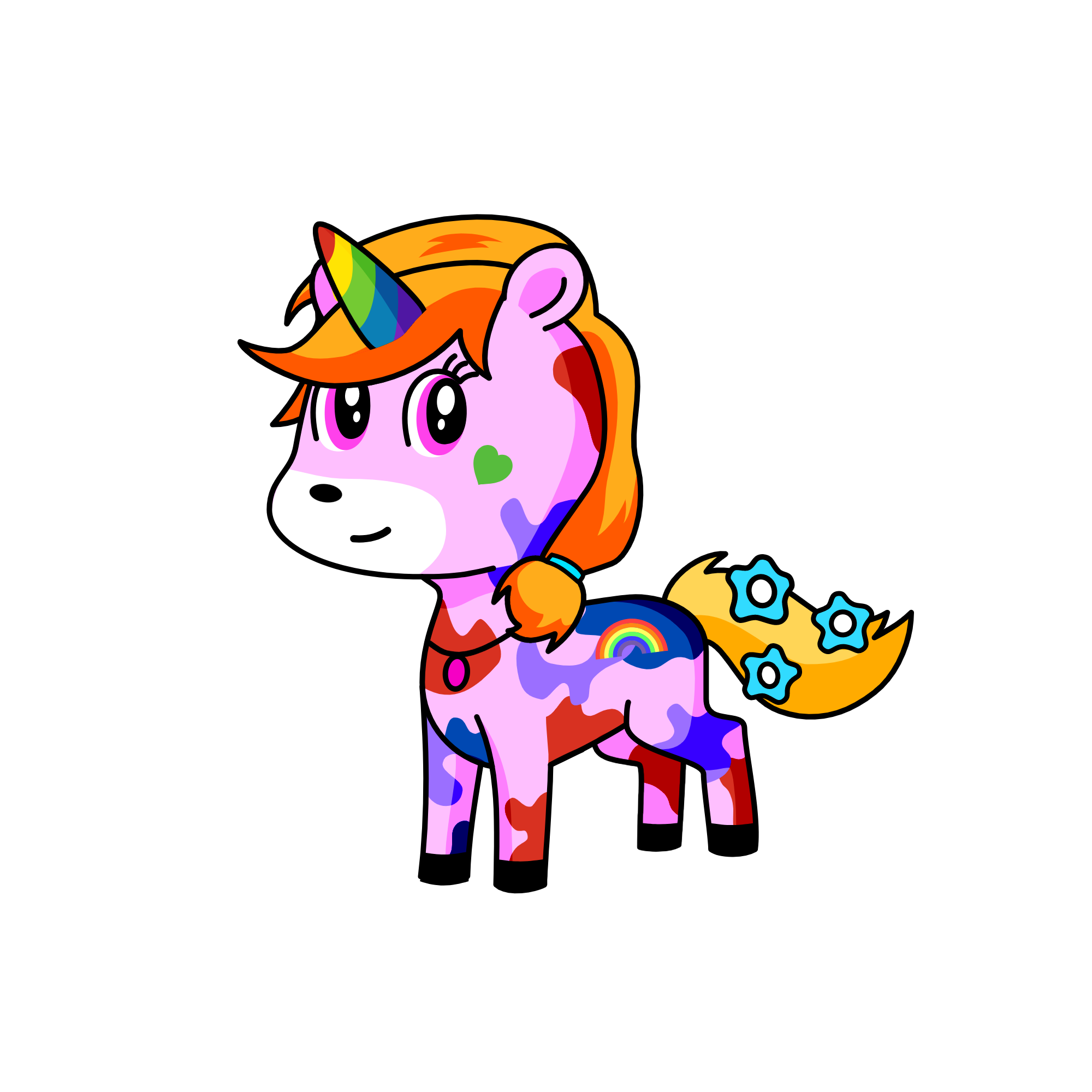 bnhjmhbfgjuydfgj, the unicorn
