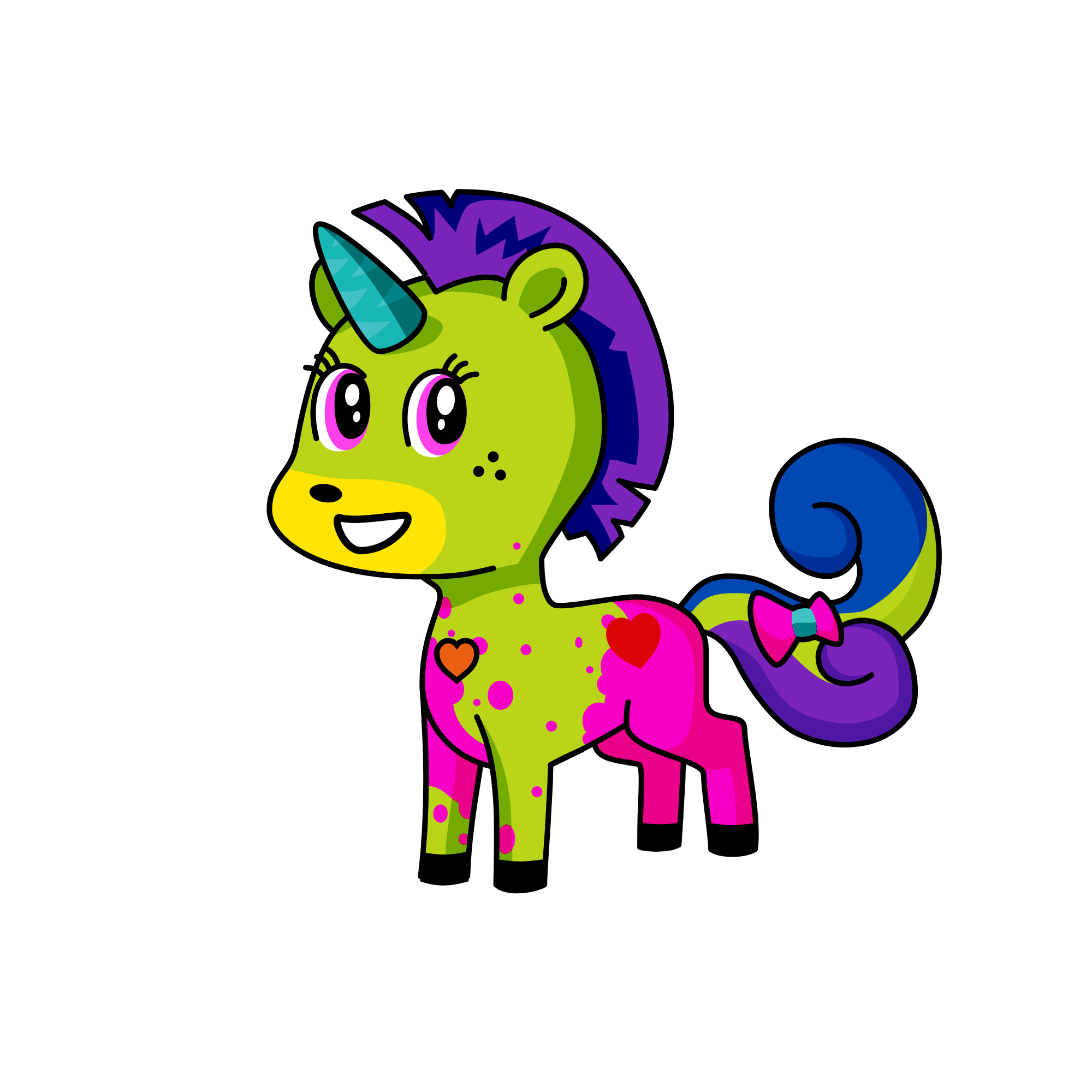 jdskjhgi;oshgoir, the unicorn