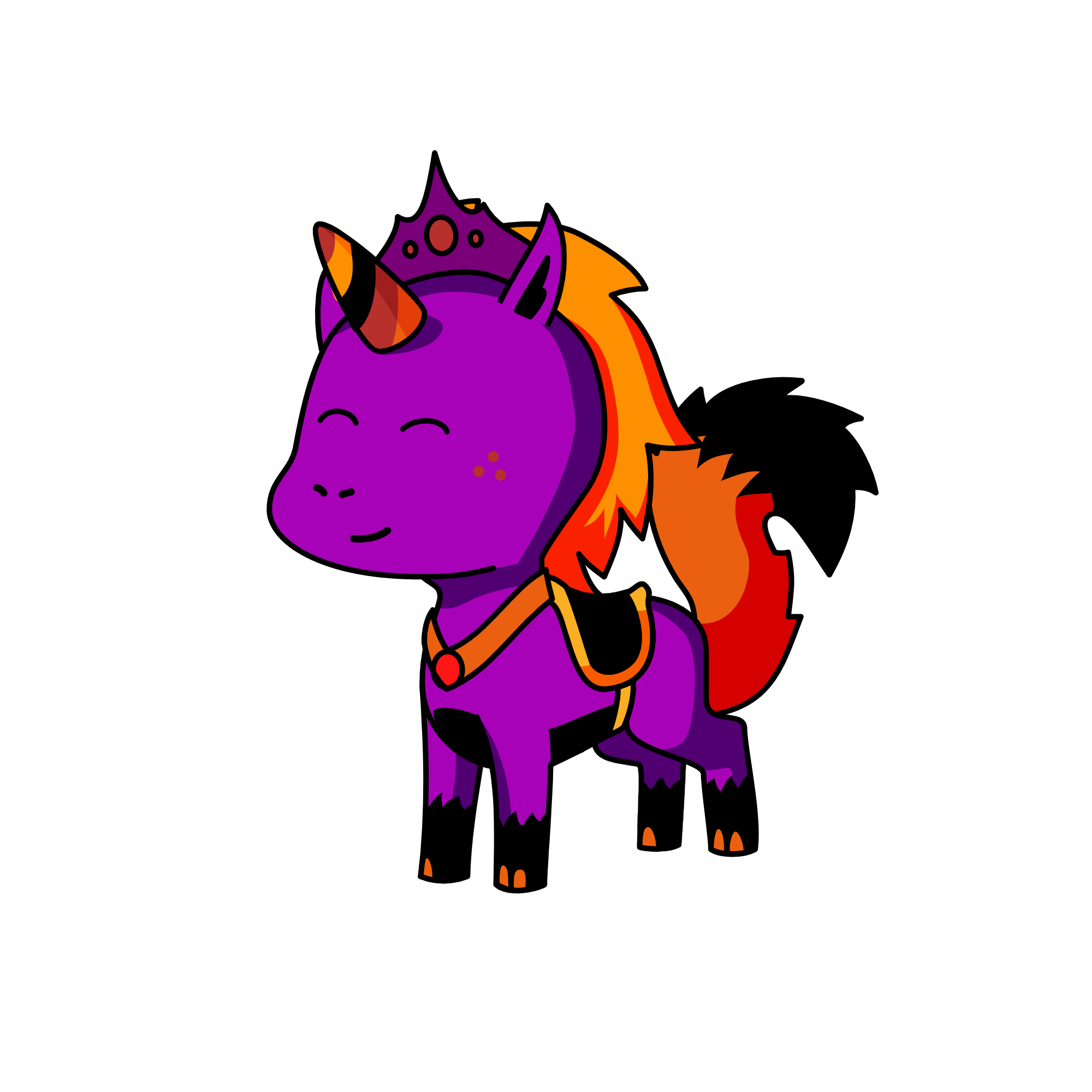 spooky, the unicorn