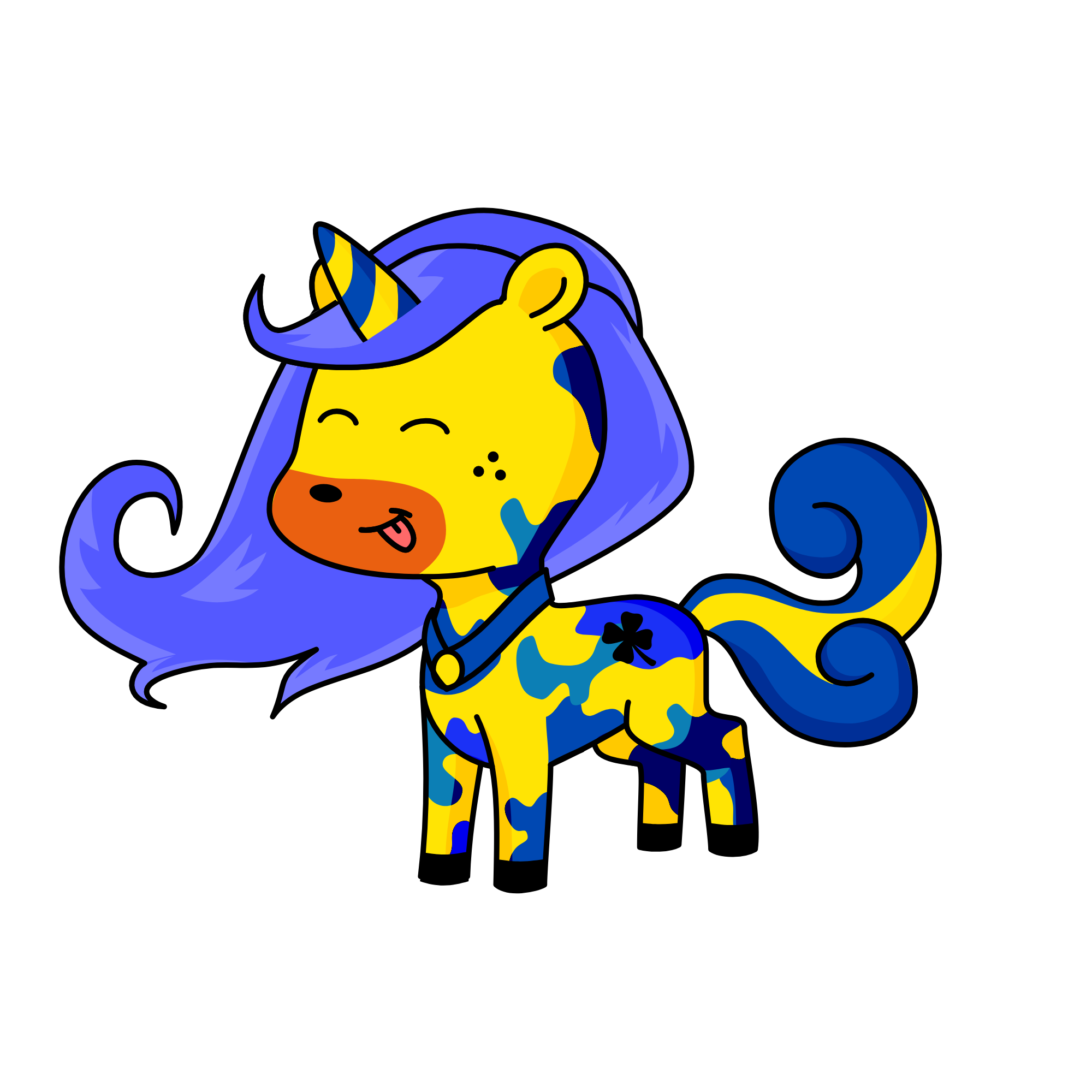 ABUELAENTANGA, the unicorn