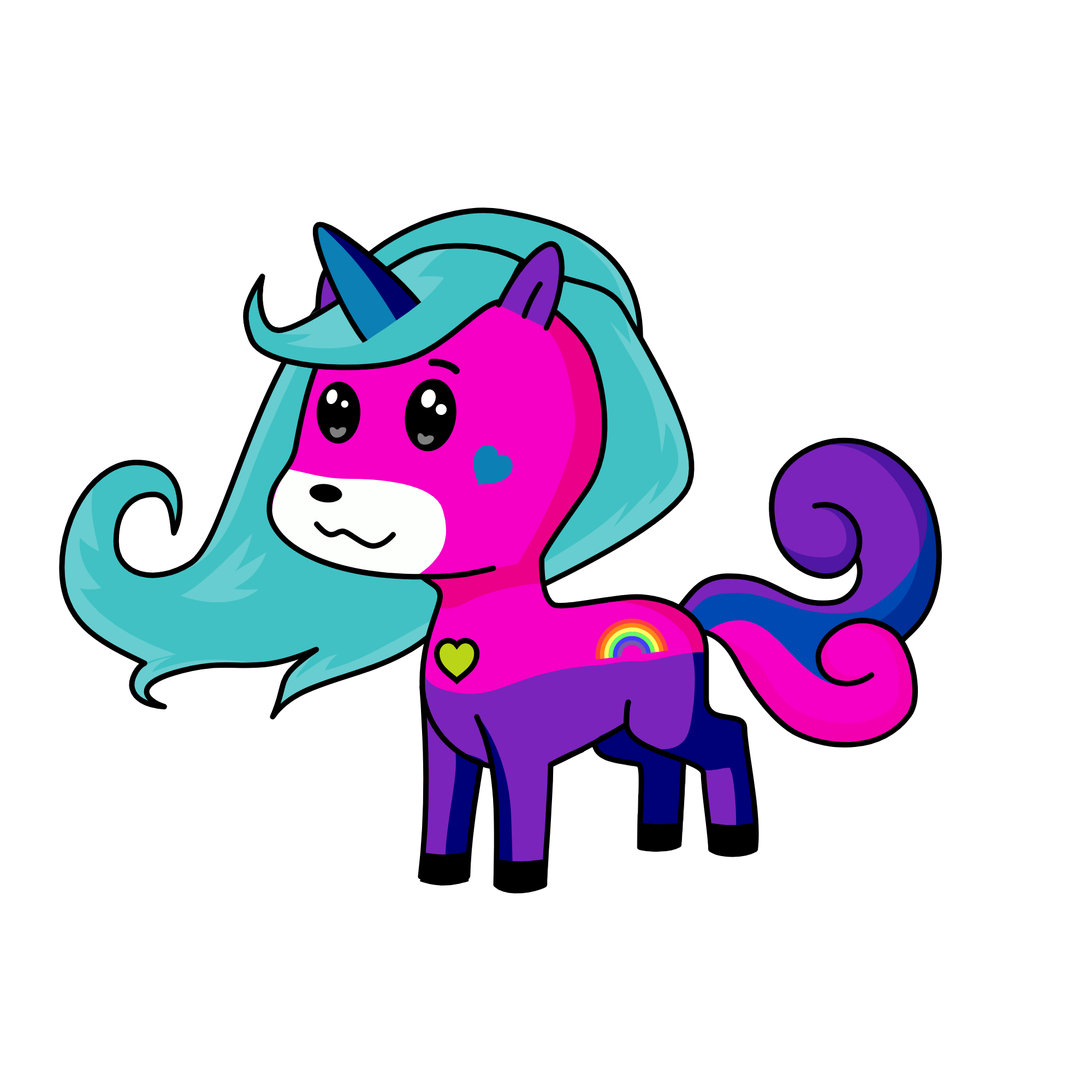 ev, the unicorn