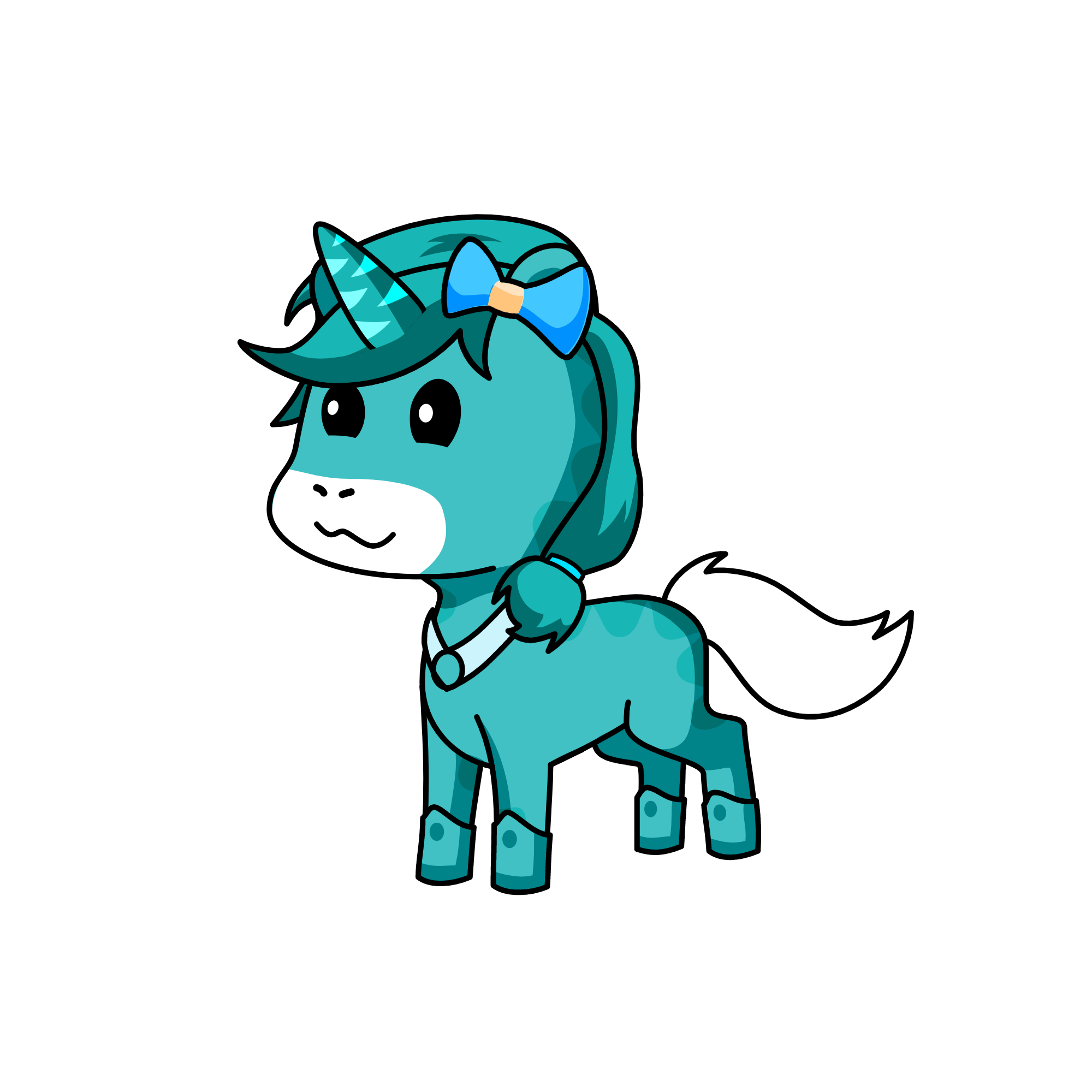 Celiney, the unicorn